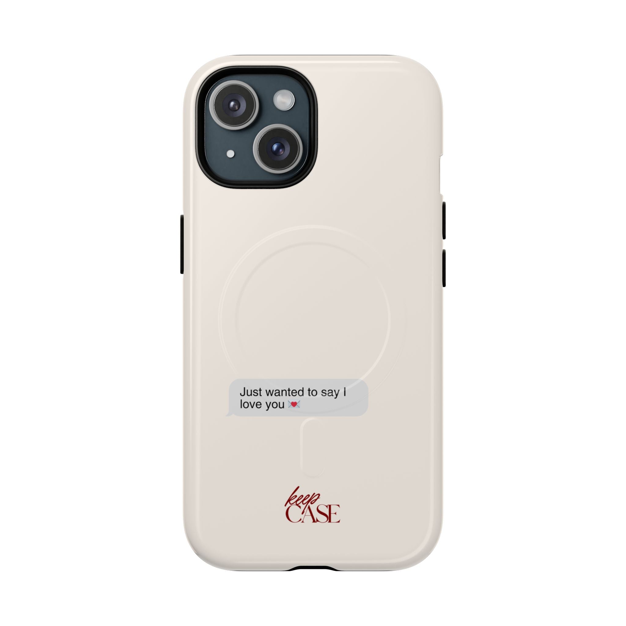 Keepcase Kept Messages Series — Just Wanted To Say I Love You (Light Mode)