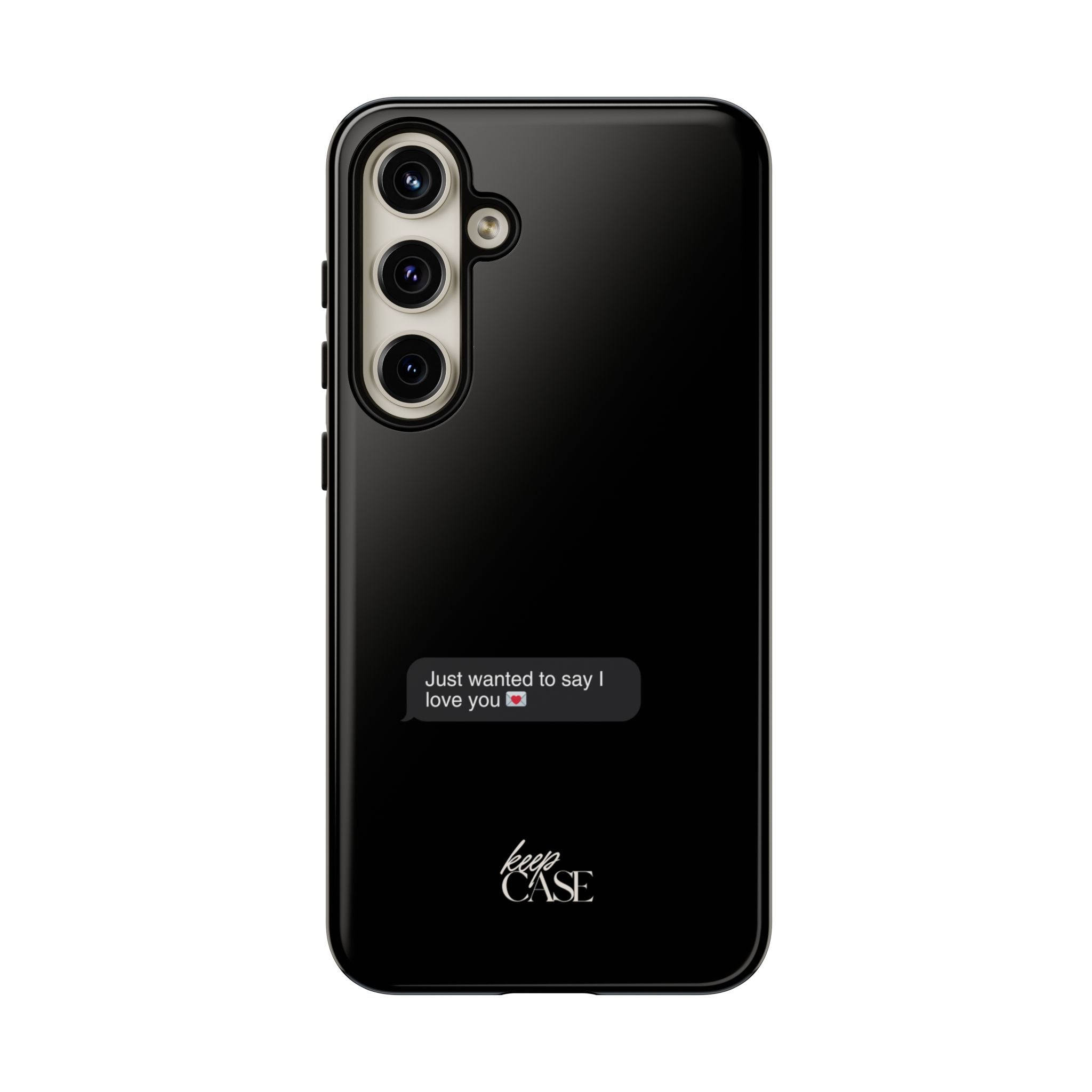 Keepcase Kept Messages Series — Just Wanted To Say I Love You (Dark Mode)