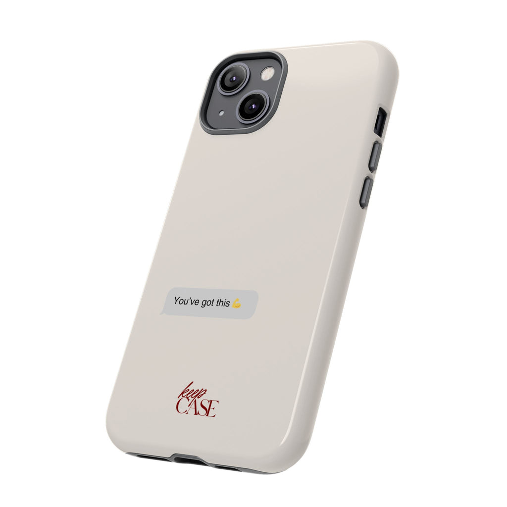 Keepcase Kept Messages Series — You've Got This (Light Mode)