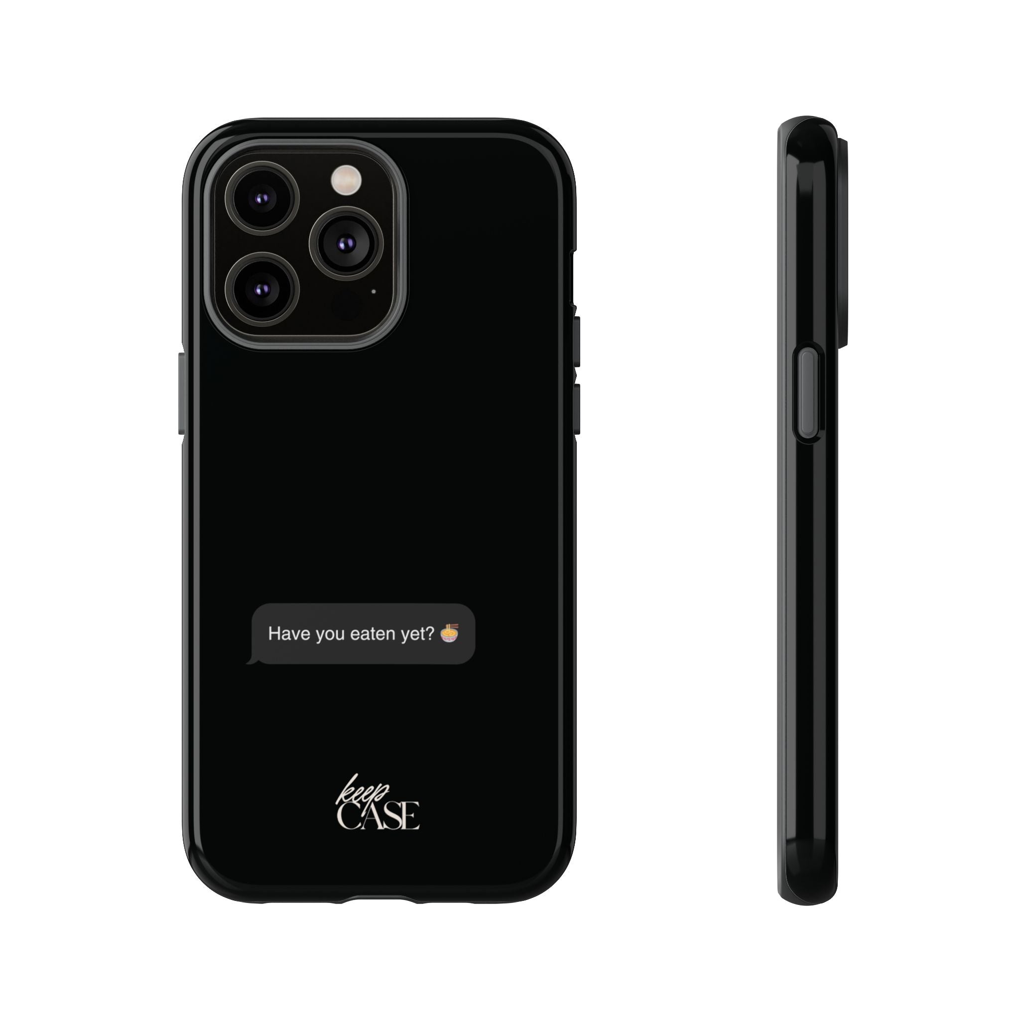Keepcase Kept Messages Series — Have You Eaten Yet? (Dark Mode)