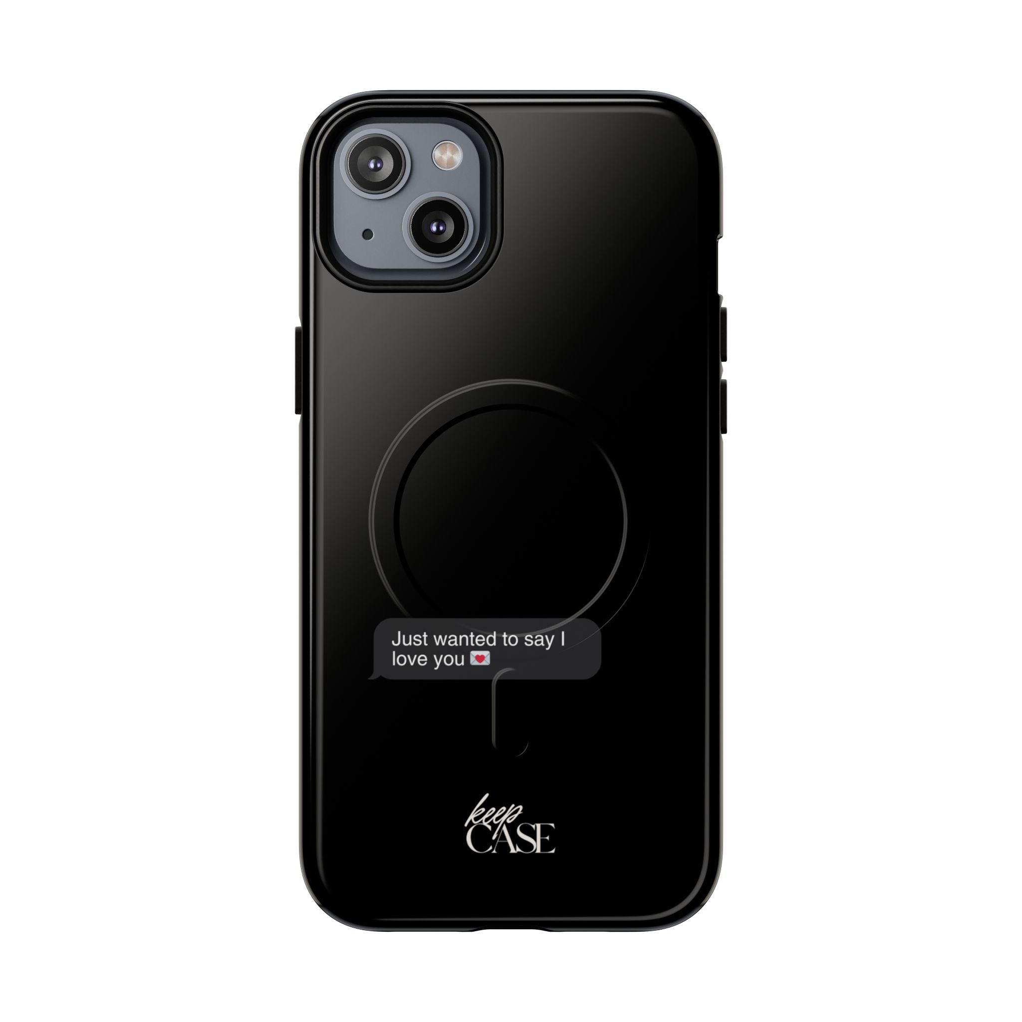 Keepcase Kept Messages Series — Just Wanted To Say I Love You (Dark Mode)