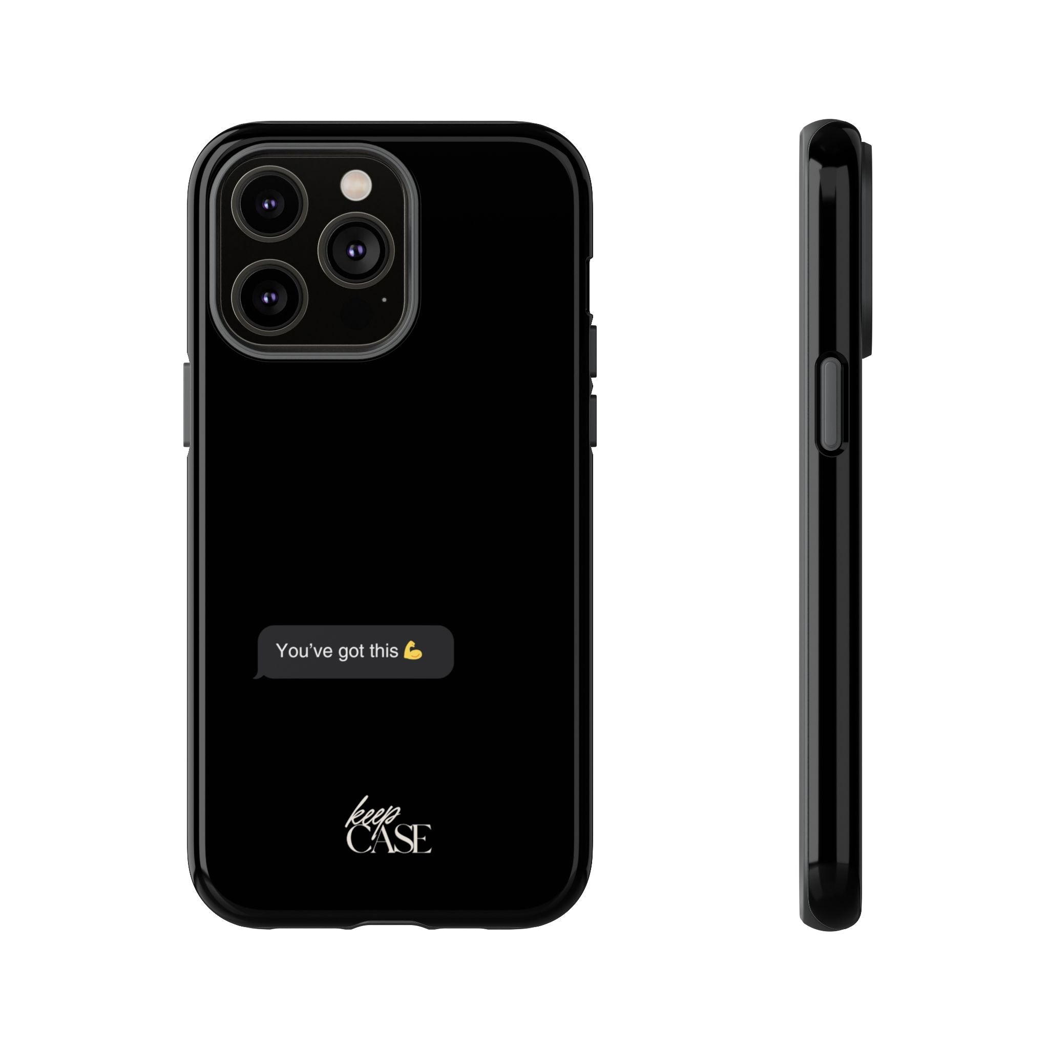 Keepcase Kept Messages Series — You've Got This (Dark Mode)