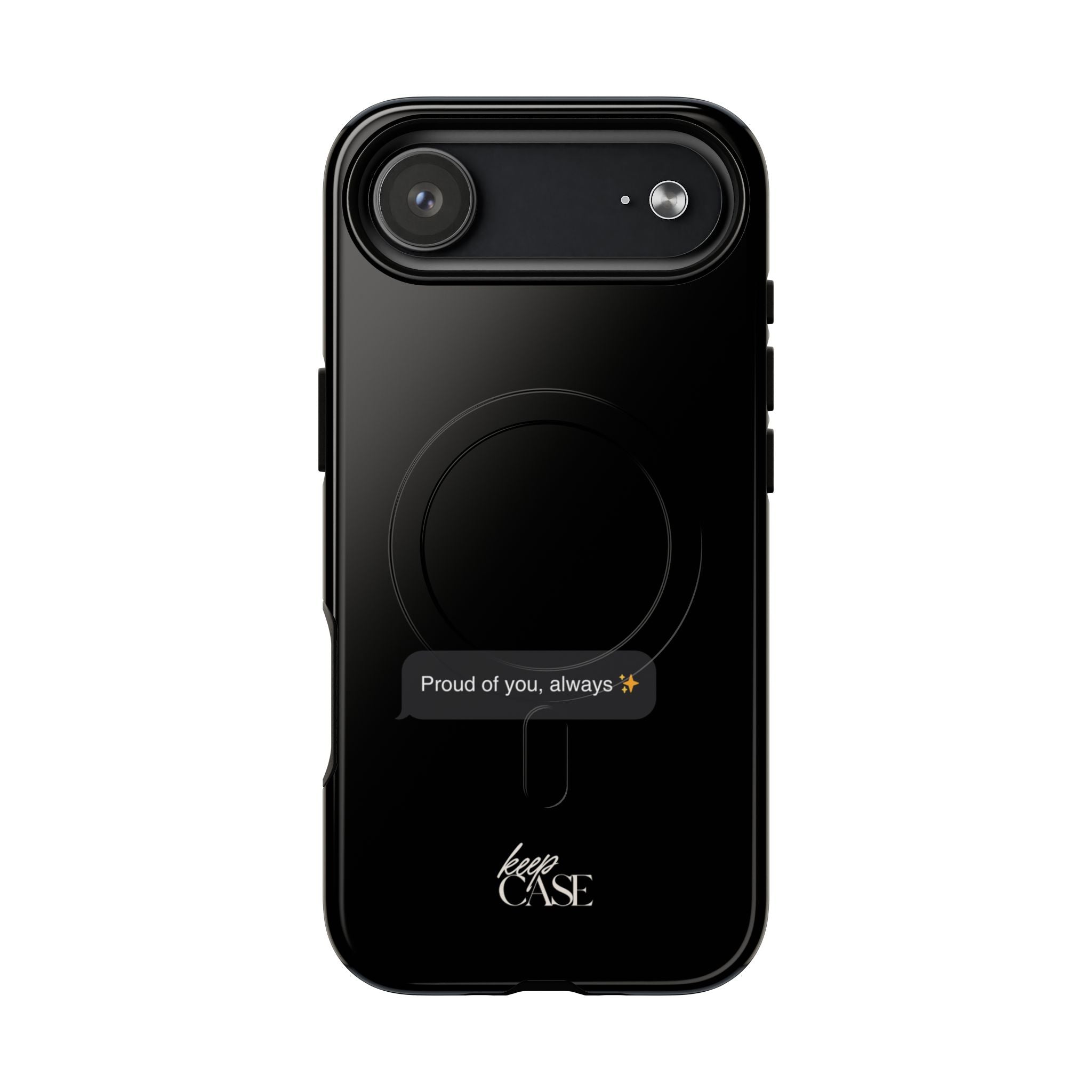 Keepcase Kept Messages Series — Proud Of You, Always (Dark Mode)