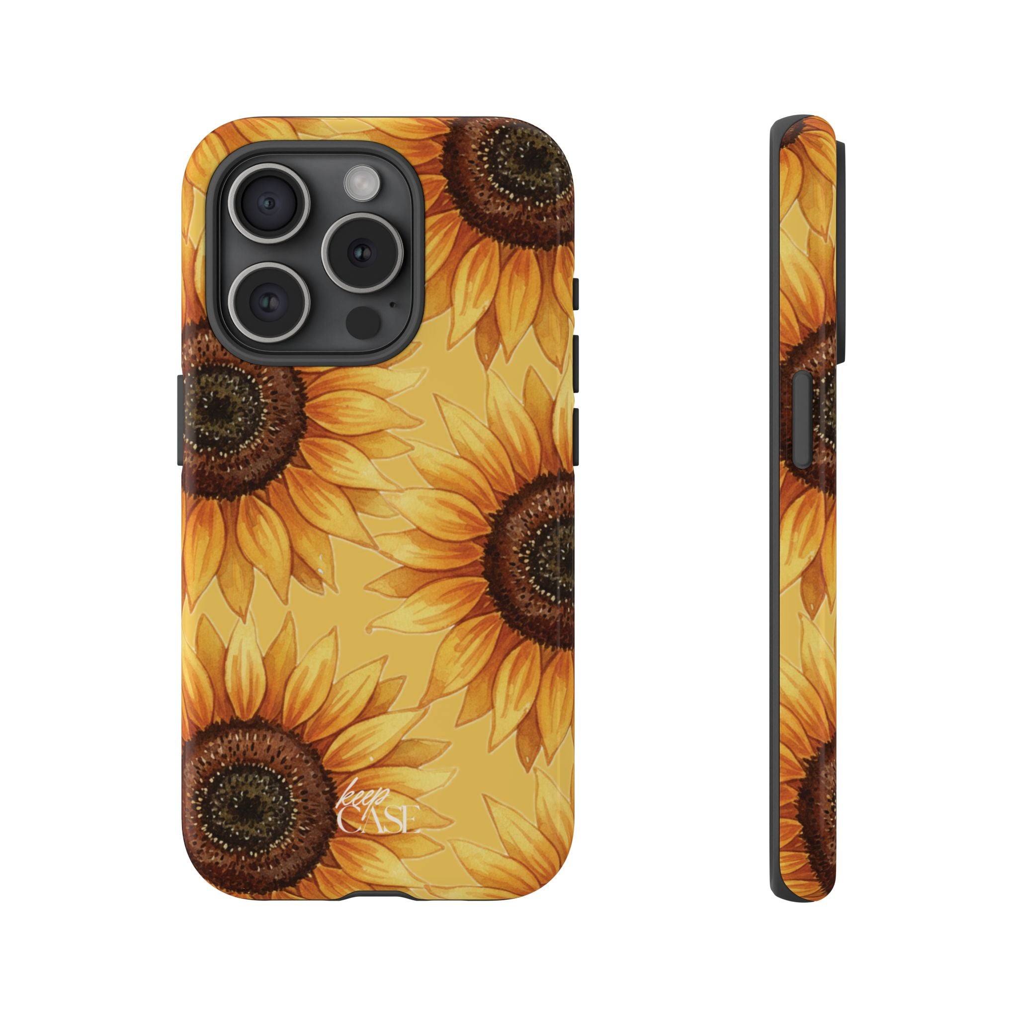 Keepcase Floral Series — Sunflower