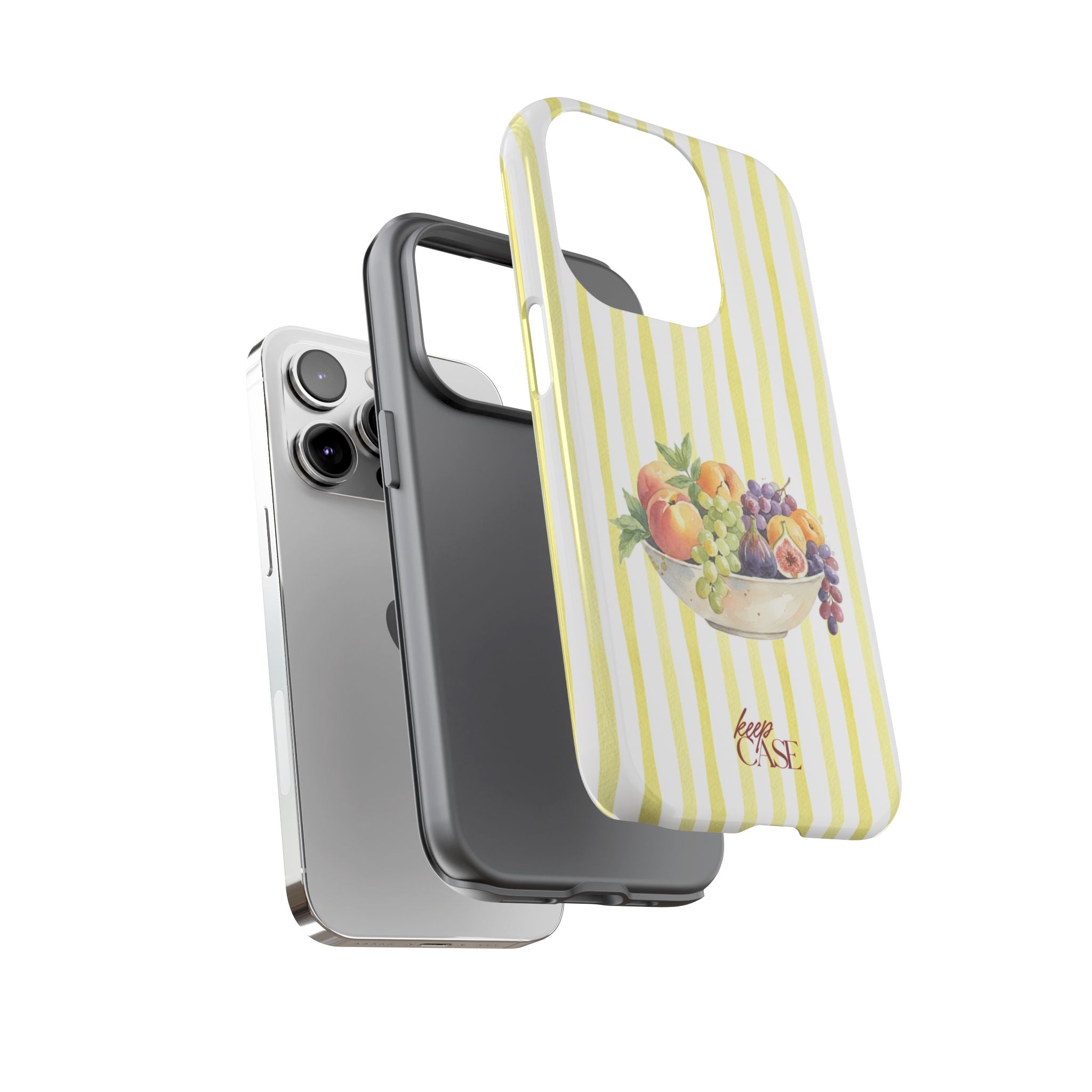 Keepcase Fruit Basket Series — Yellow