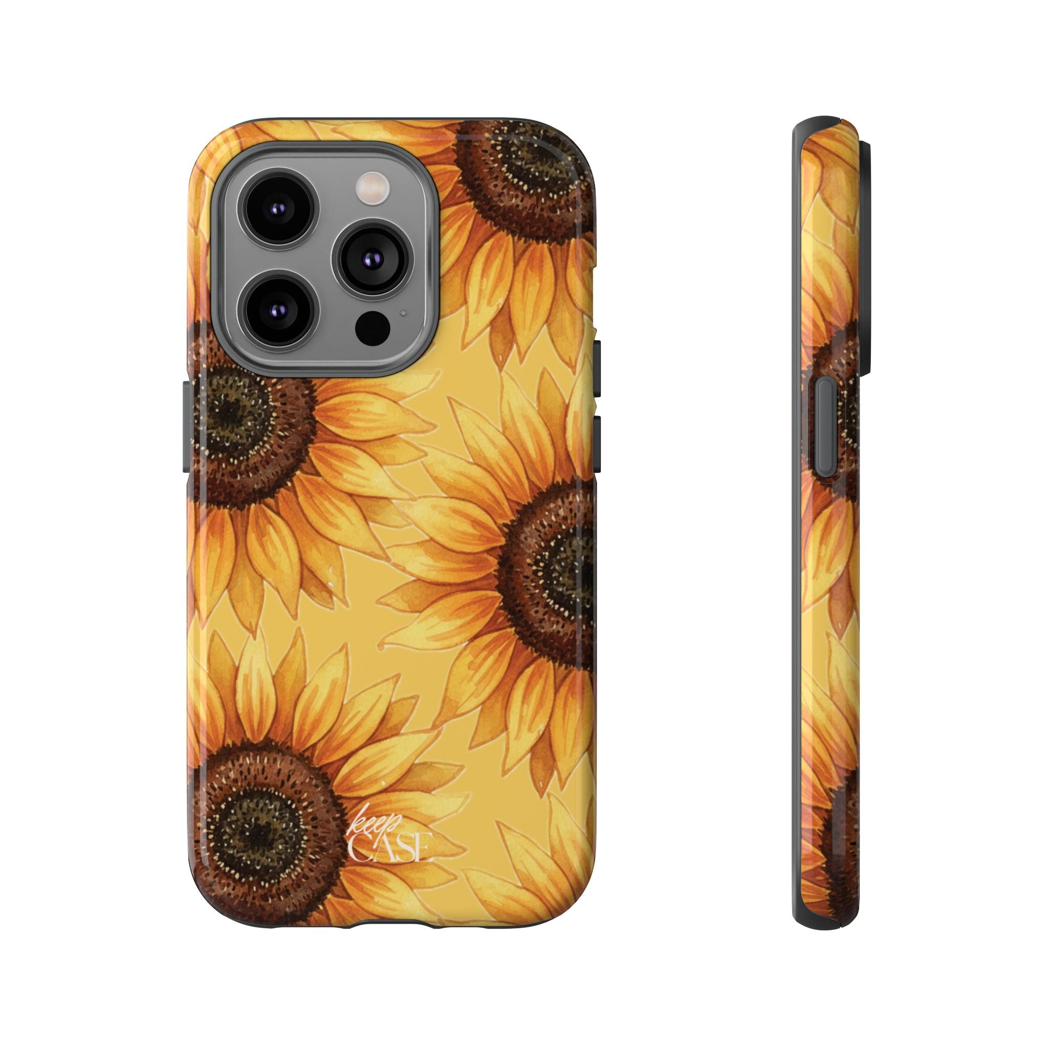 Keepcase Floral Series — Sunflower