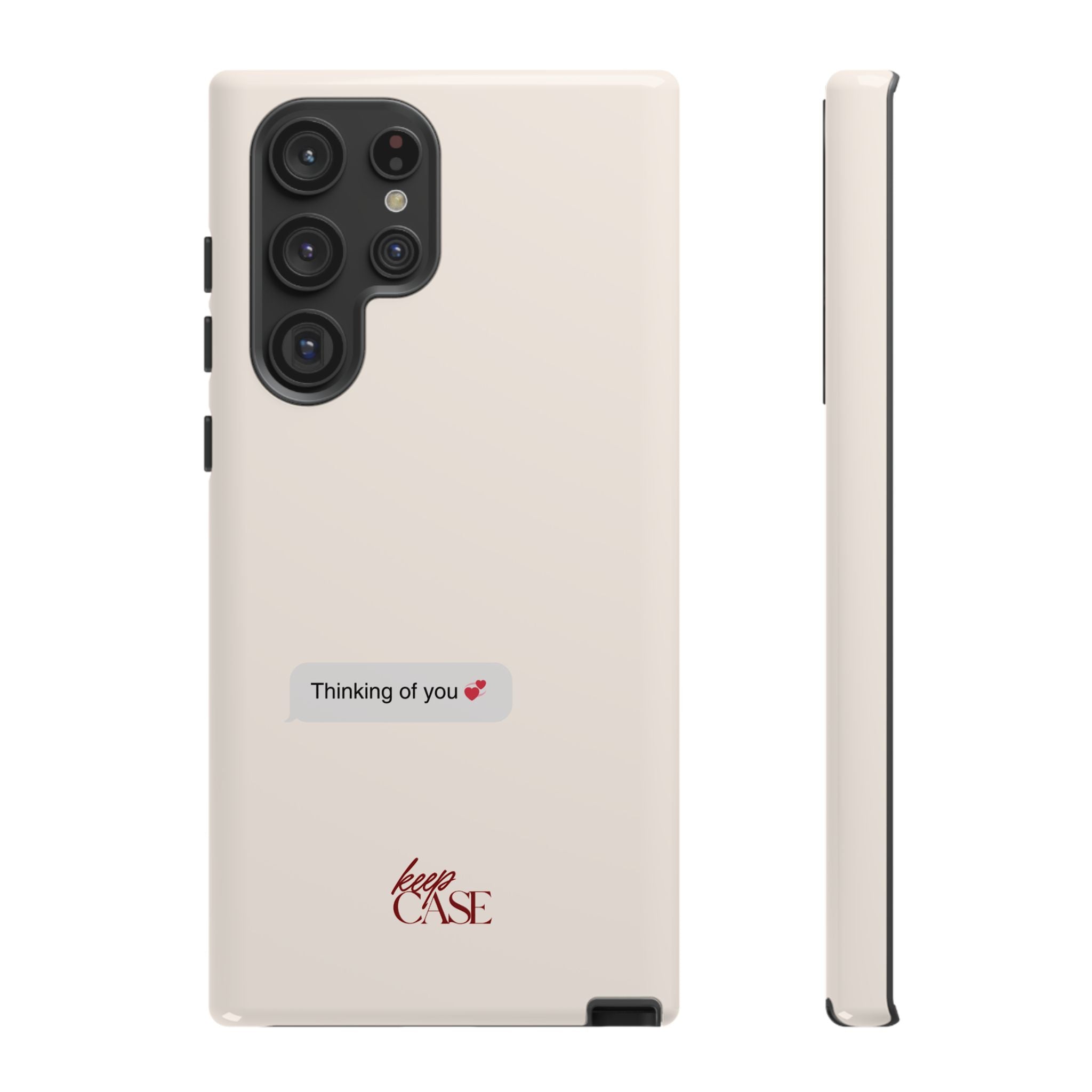 Keepcase Kept Messages Series — Thinking Of You (Light Mode)