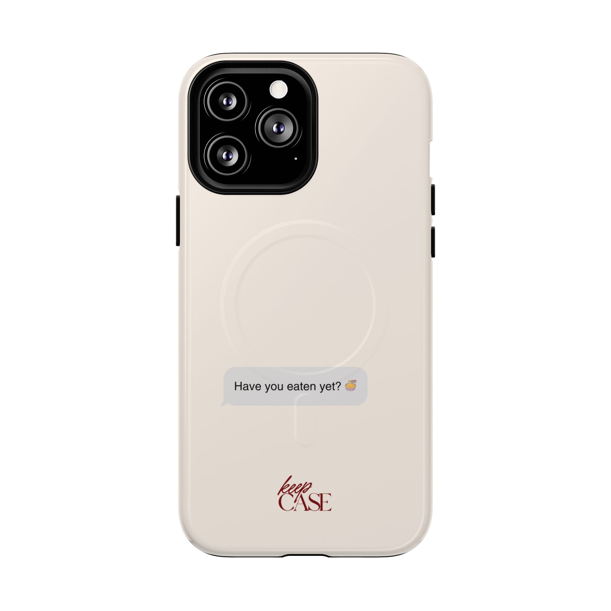 Keepcase Kept Messages Series — Have You Eaten Yet? (Light Mode)