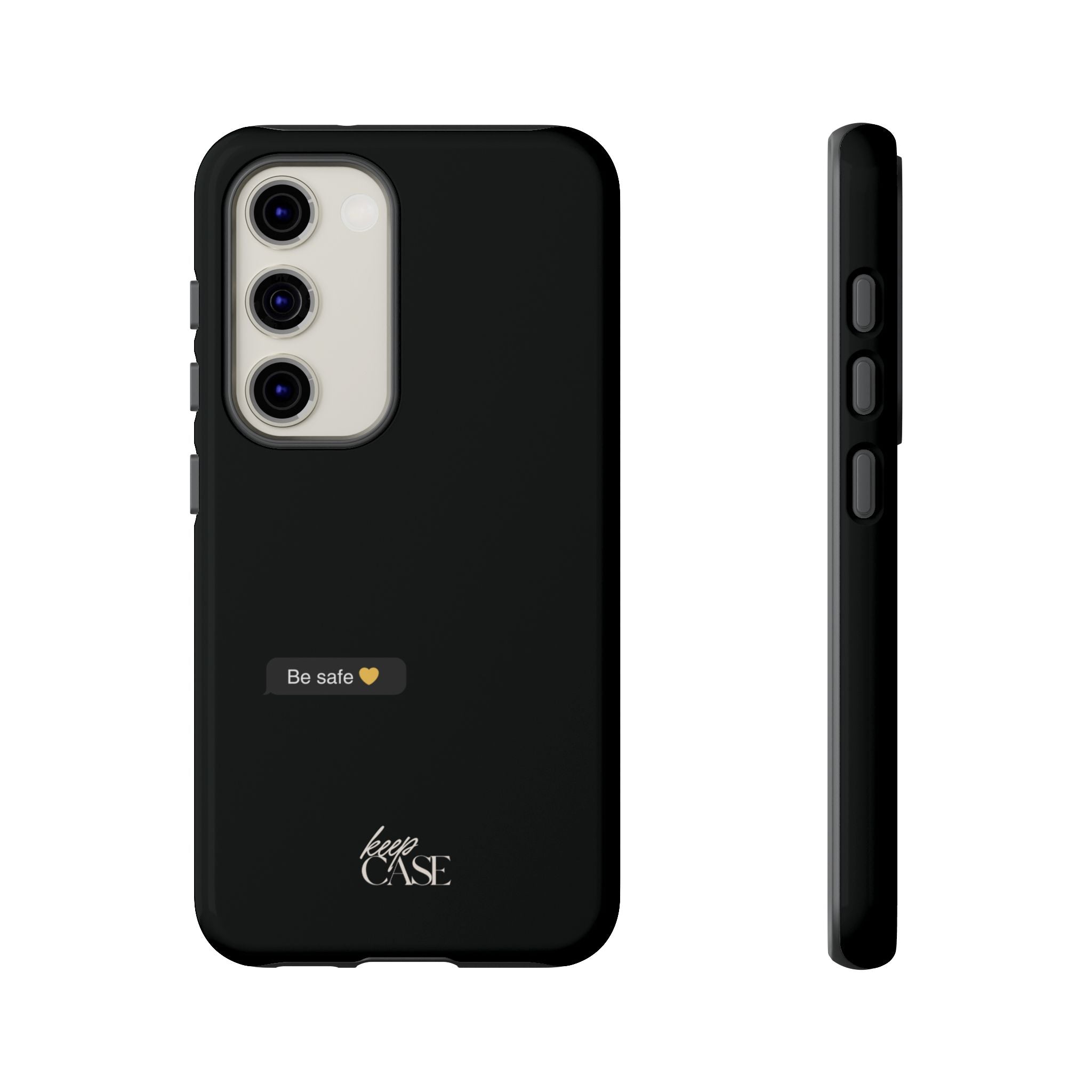 Keepcase Kept Messages Series — Be Safe (Dark Mode)
