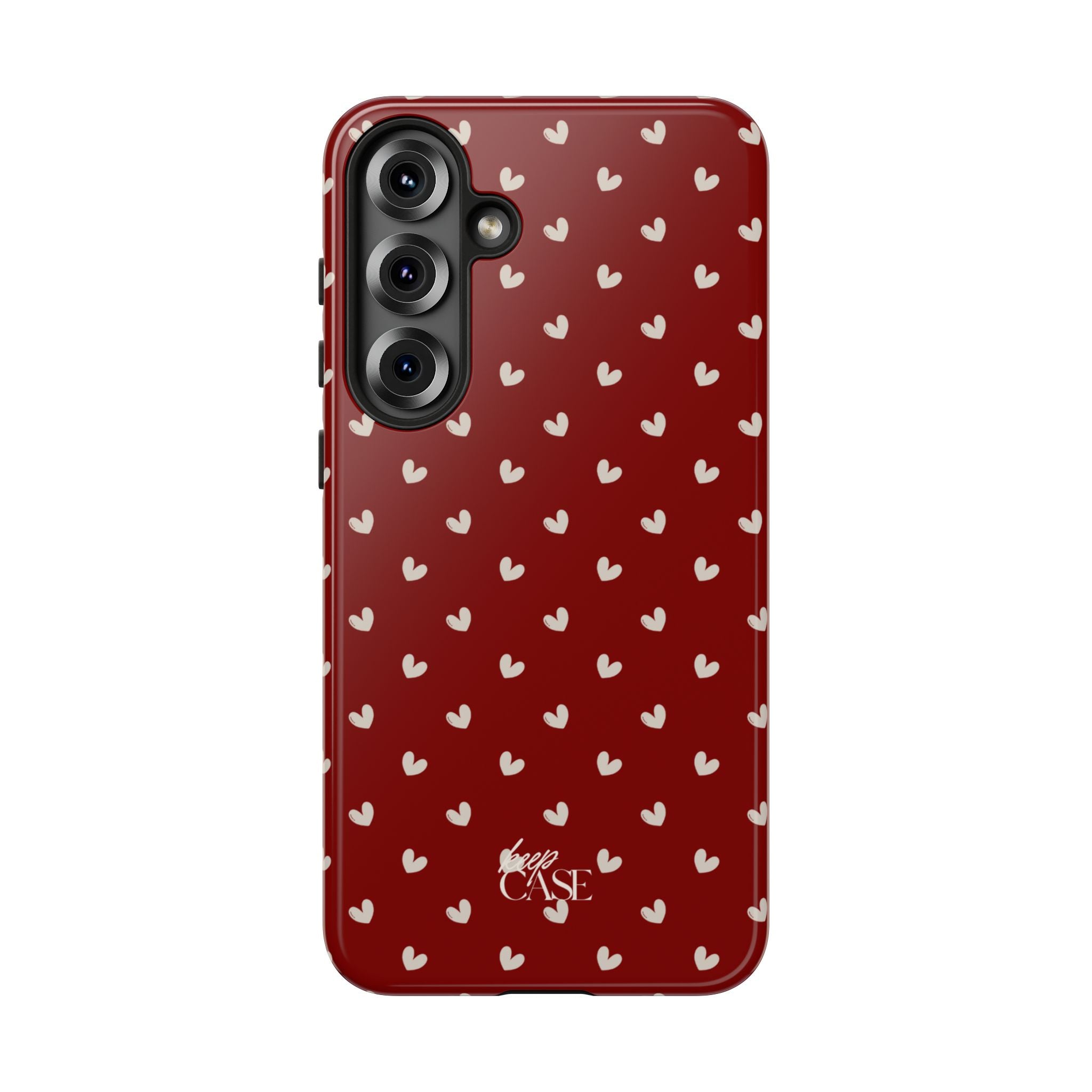 Keepcase Keepers Series — Burgundy Hearts
