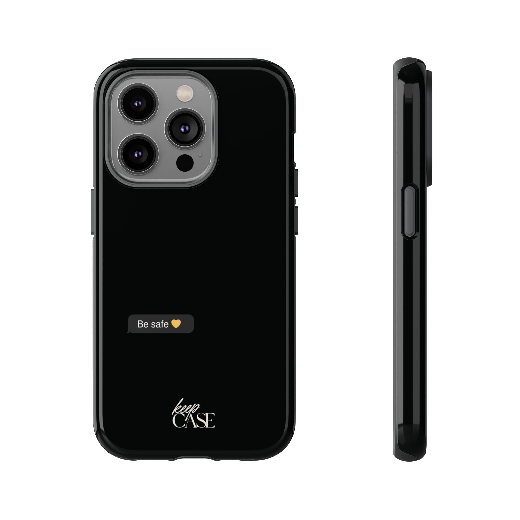 Keepcase Kept Messages Series — Be Safe (Dark Mode)