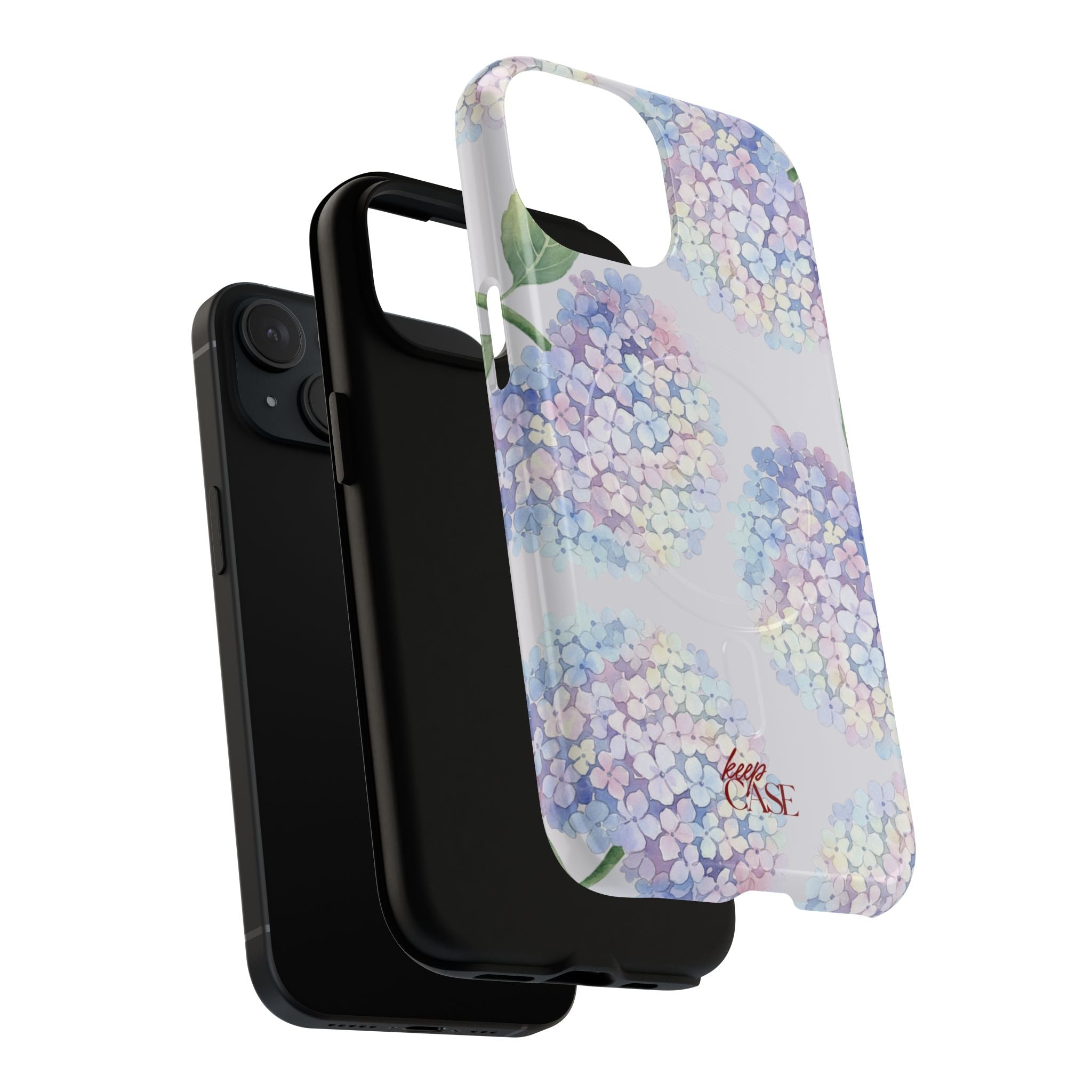 Keepcase Floral Series — Hydrangea