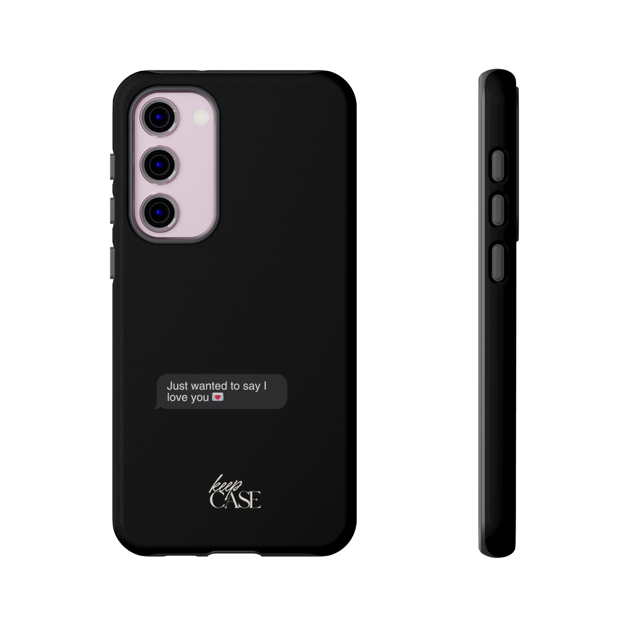 Keepcase Kept Messages Series — Just Wanted To Say I Love You (Dark Mode)