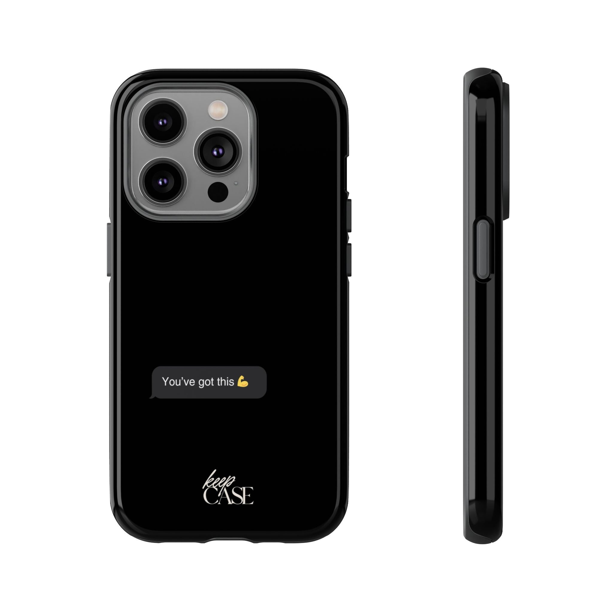 Keepcase Kept Messages Series — You've Got This (Dark Mode)