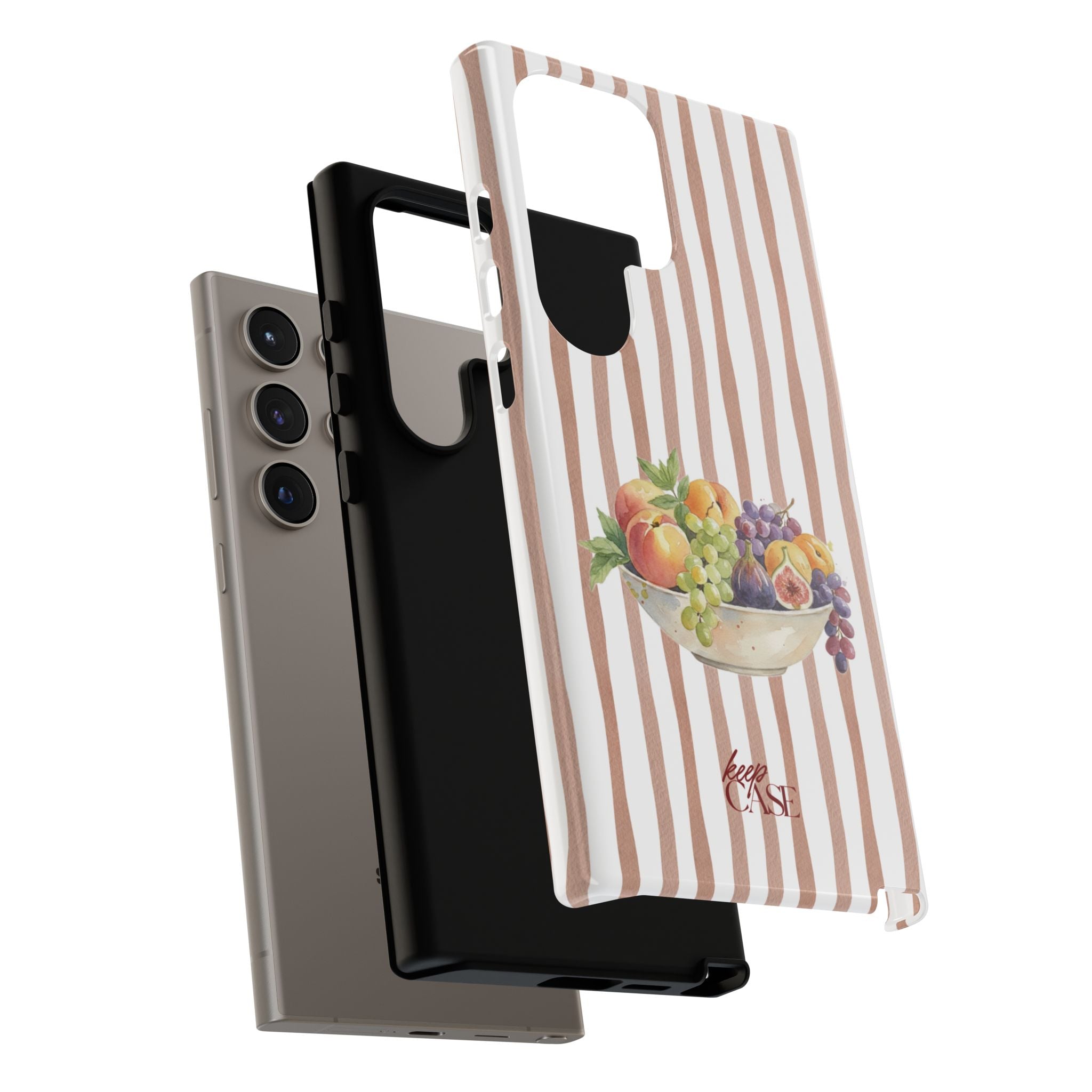 Keepcase Fruit Basket Series — Brown