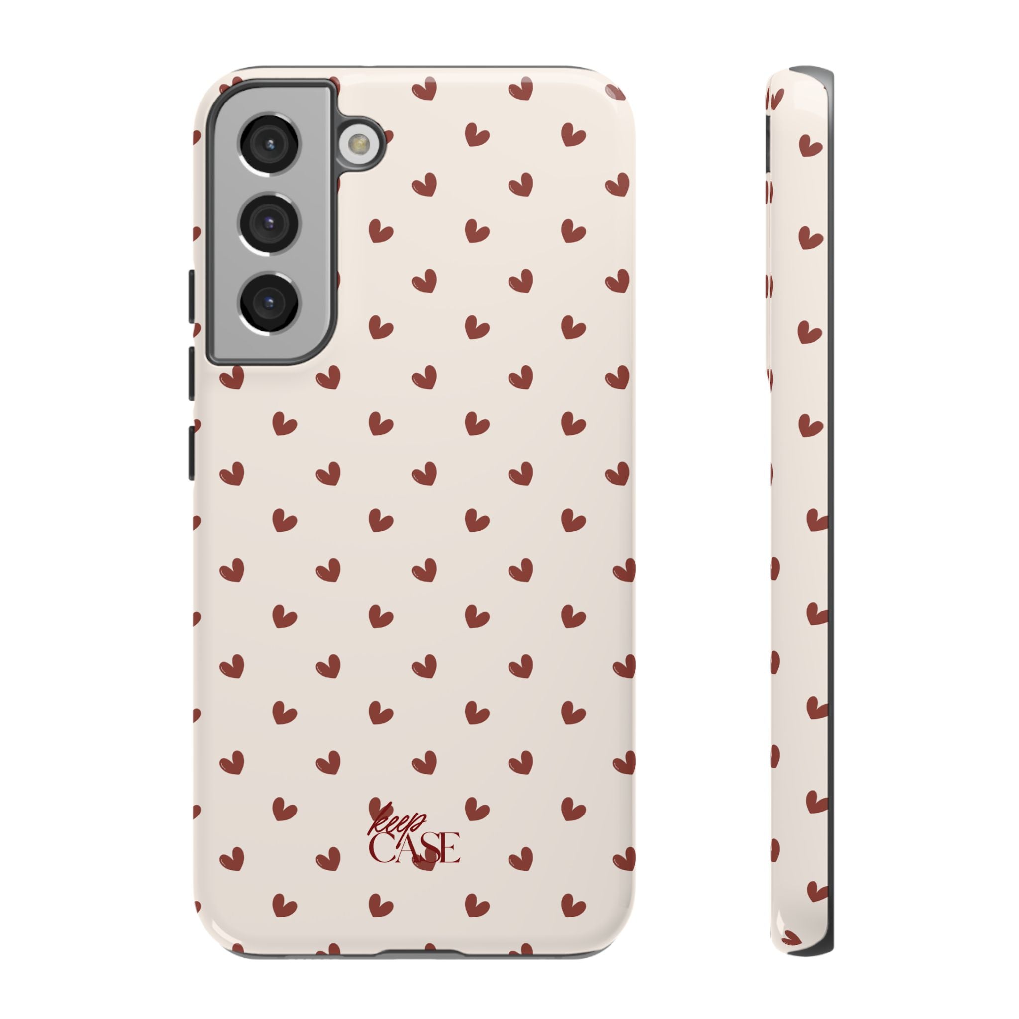 Keepcase Keepers Series — Cream Hearts