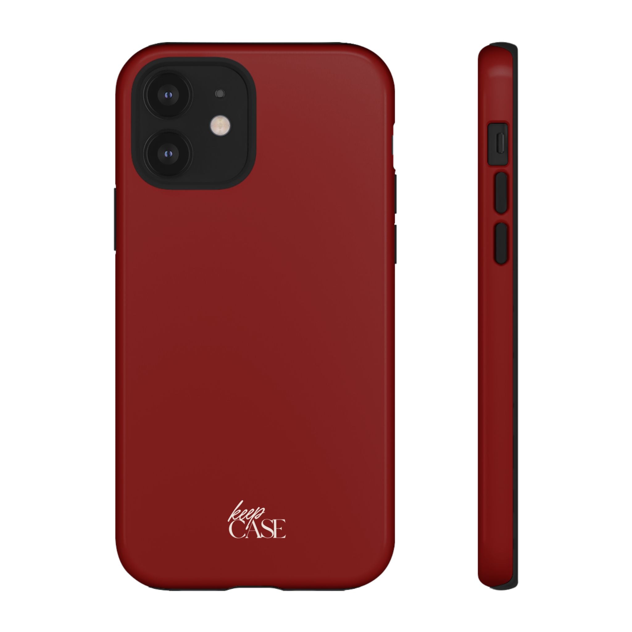 Keepcase Keepers Series — Classic Burgundy
