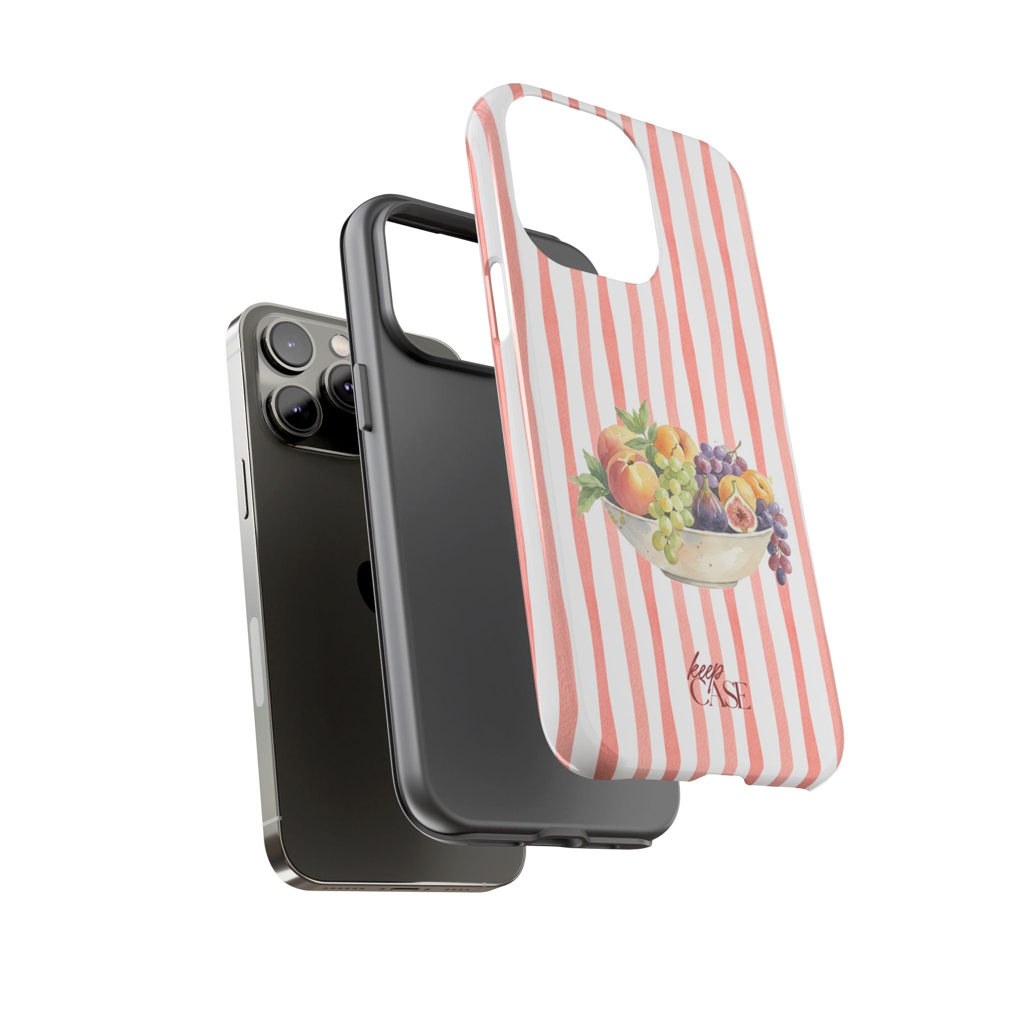 Keepcase Fruit Basket Series — Coral