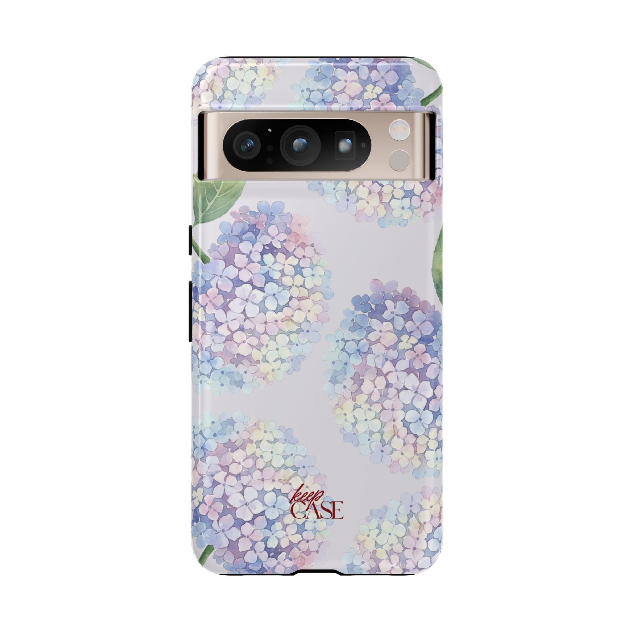 Keepcase Floral Series — Hydrangea