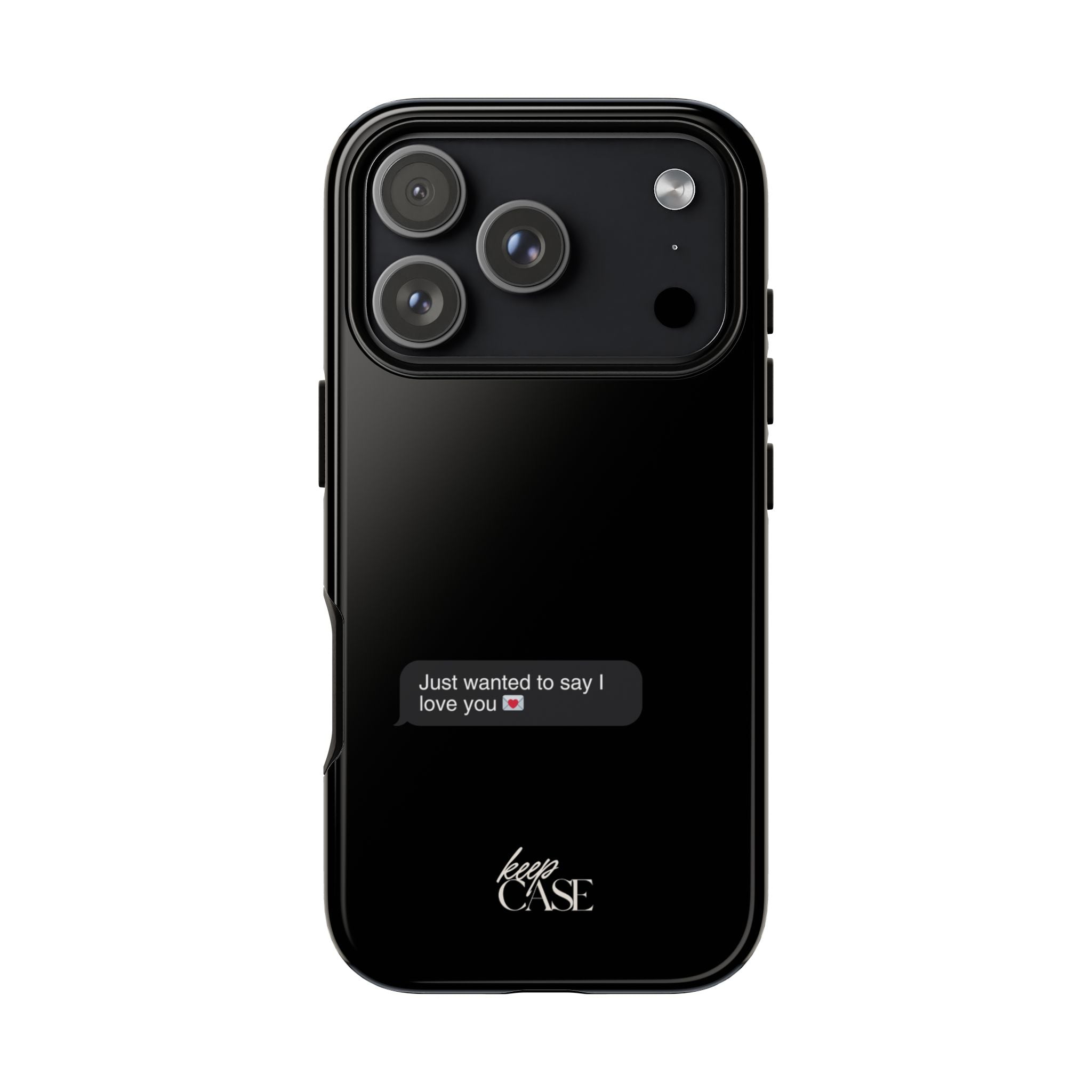 Keepcase Kept Messages Series — Just Wanted To Say I Love You (Dark Mode)