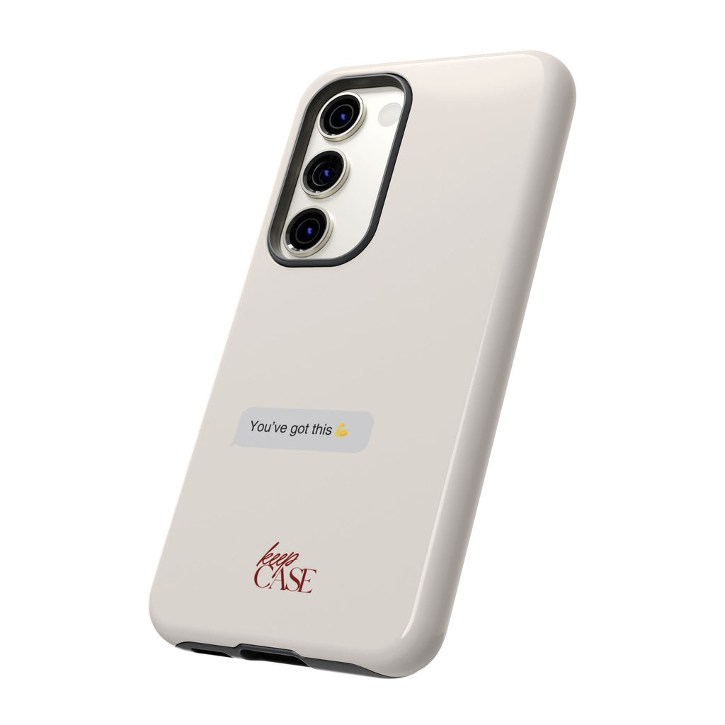 Keepcase Kept Messages Series — You've Got This (Light Mode)