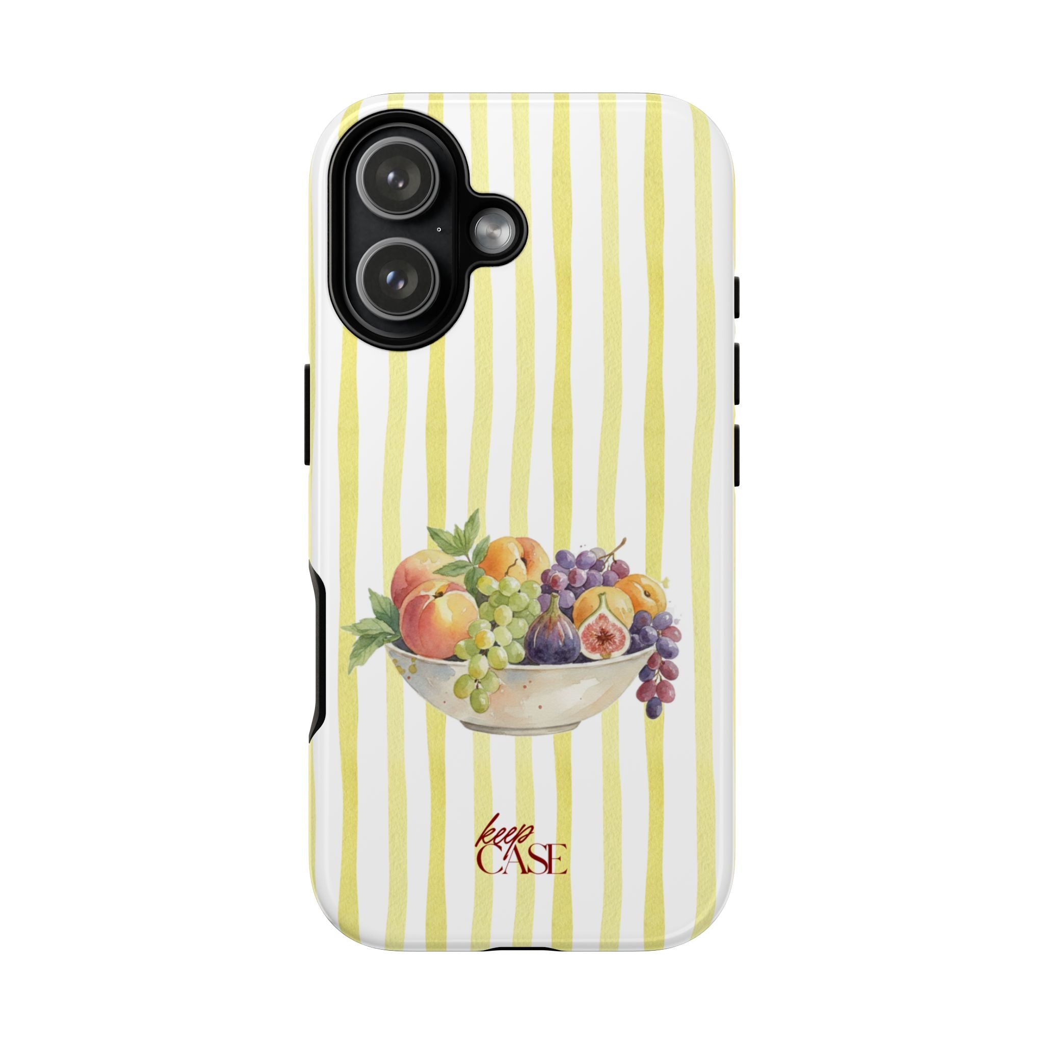Keepcase Fruit Basket Series — Yellow