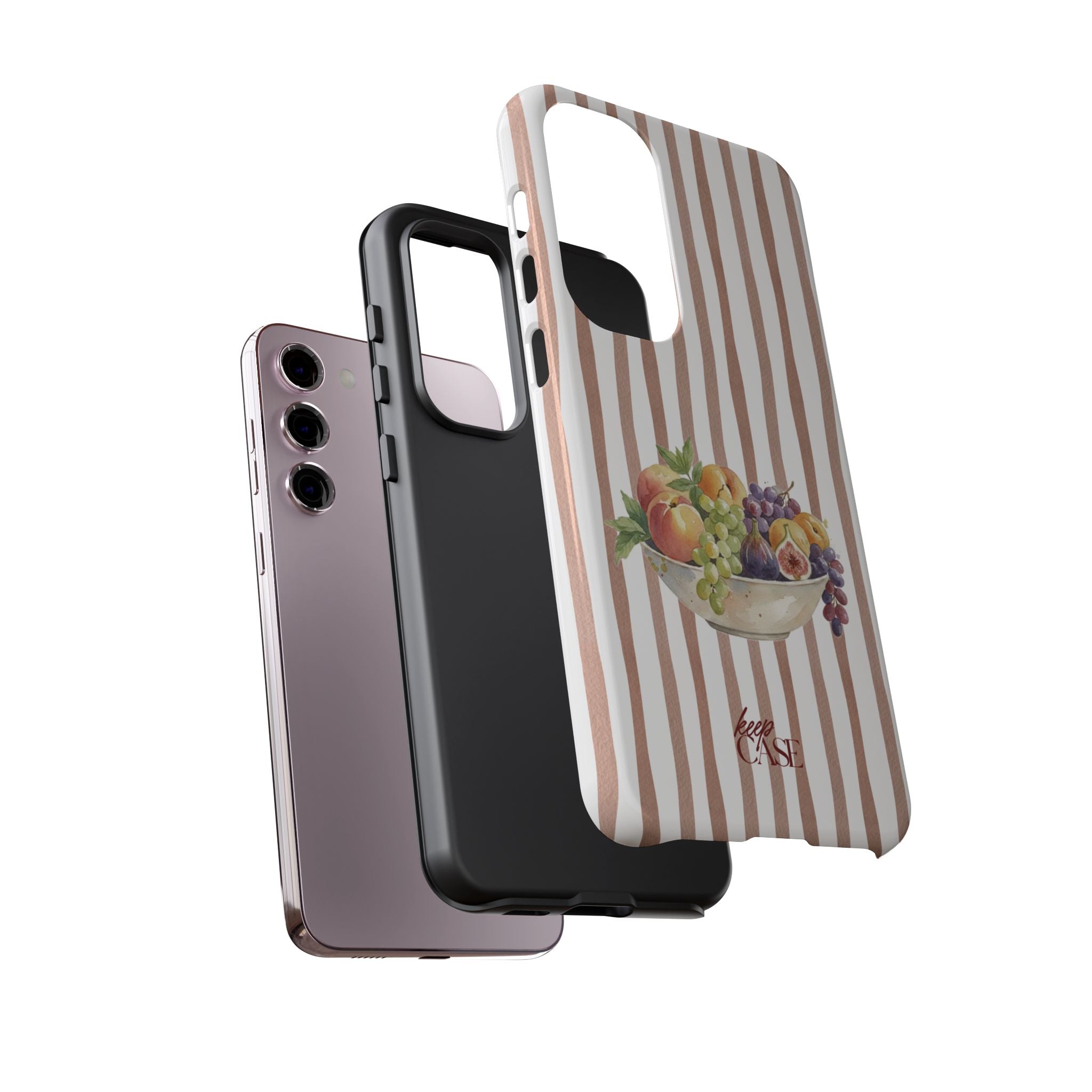 Keepcase Fruit Basket Series — Brown