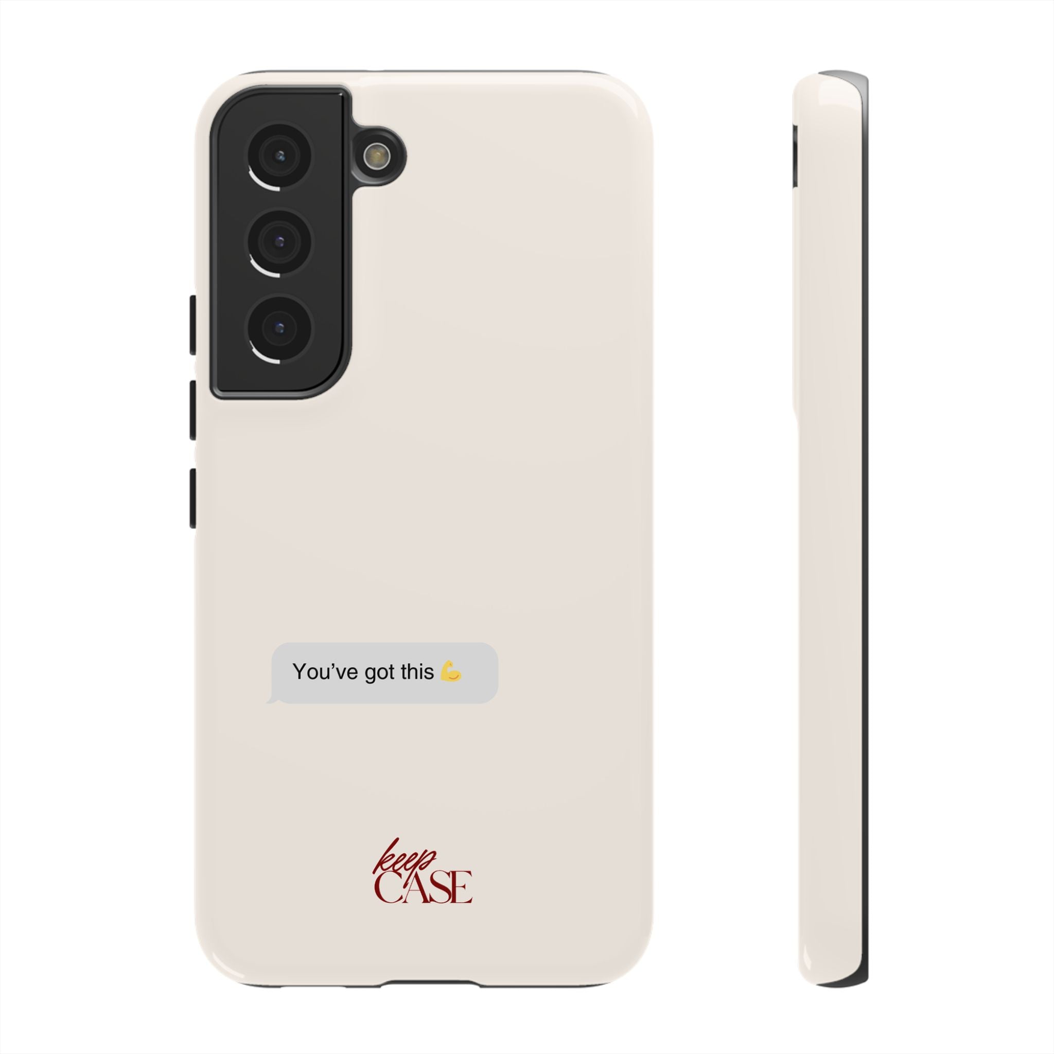 Keepcase Kept Messages Series — You've Got This (Light Mode)