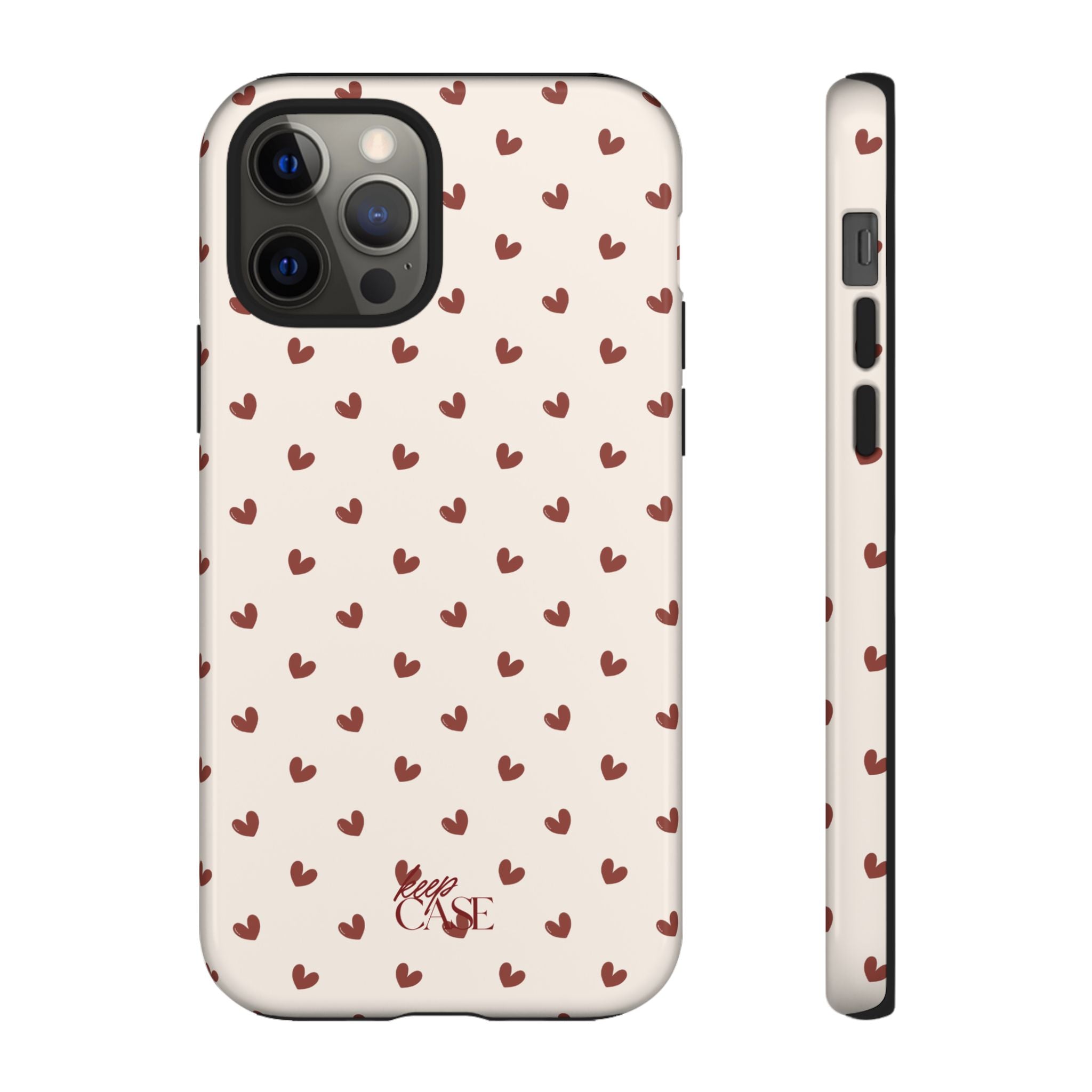 Keepcase Keepers Series — Cream Hearts