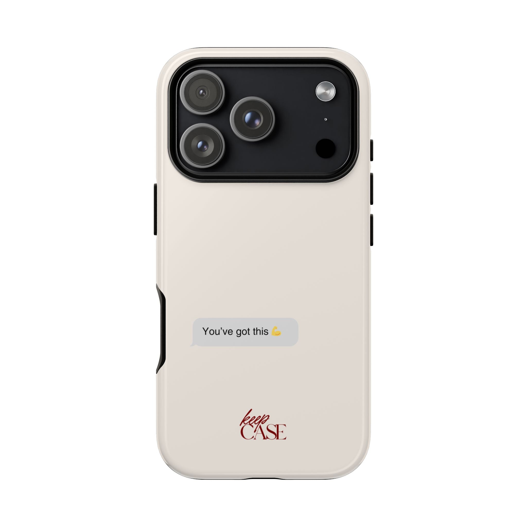 Keepcase Kept Messages Series — You've Got This (Light Mode)