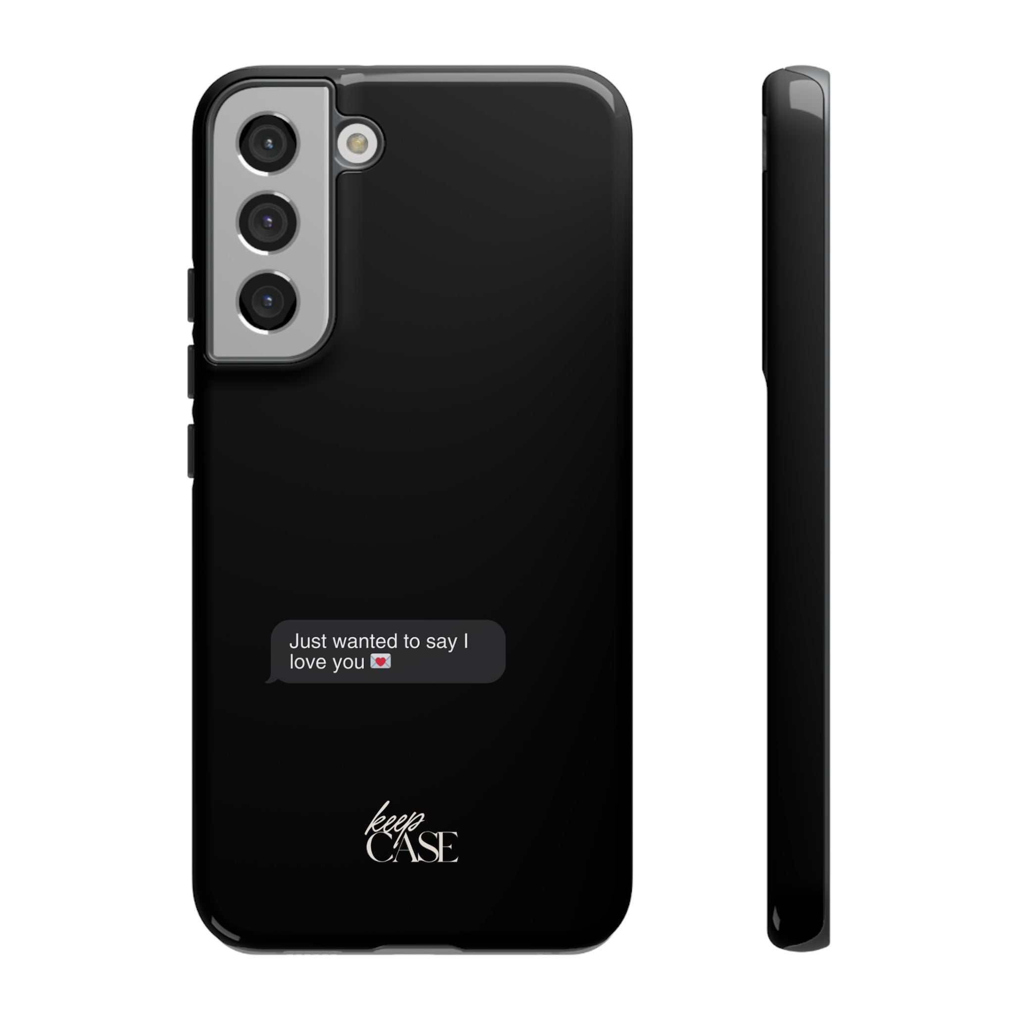 Keepcase Kept Messages Series — Just Wanted To Say I Love You (Dark Mode)