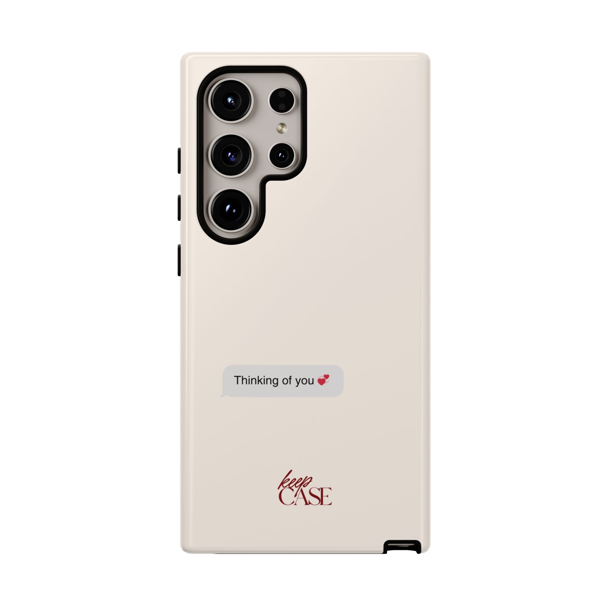 Keepcase Kept Messages Series — Thinking Of You (Light Mode)