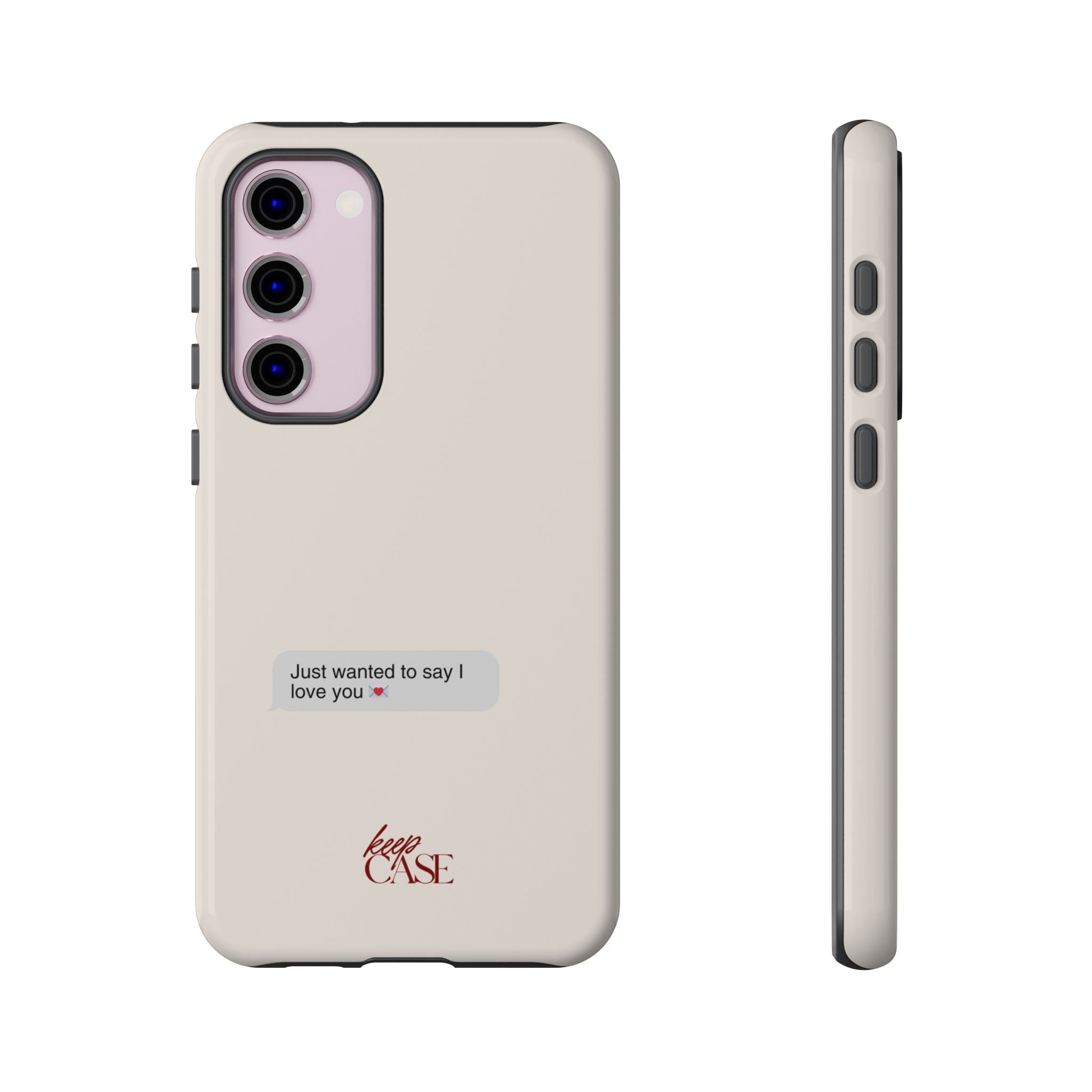 Keepcase Kept Messages Series — Just Wanted To Say I Love You (Light Mode)