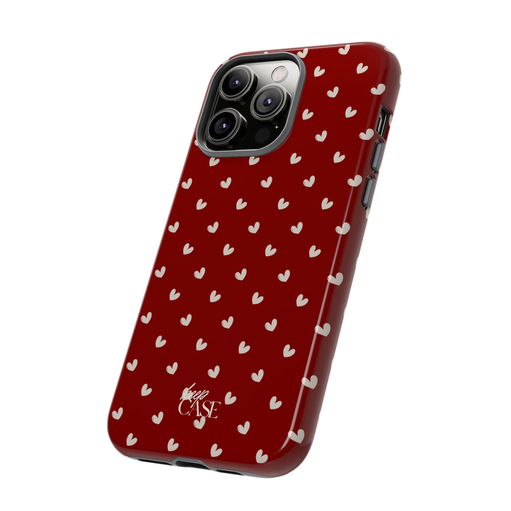 Keepcase Keepers Series — Burgundy Hearts