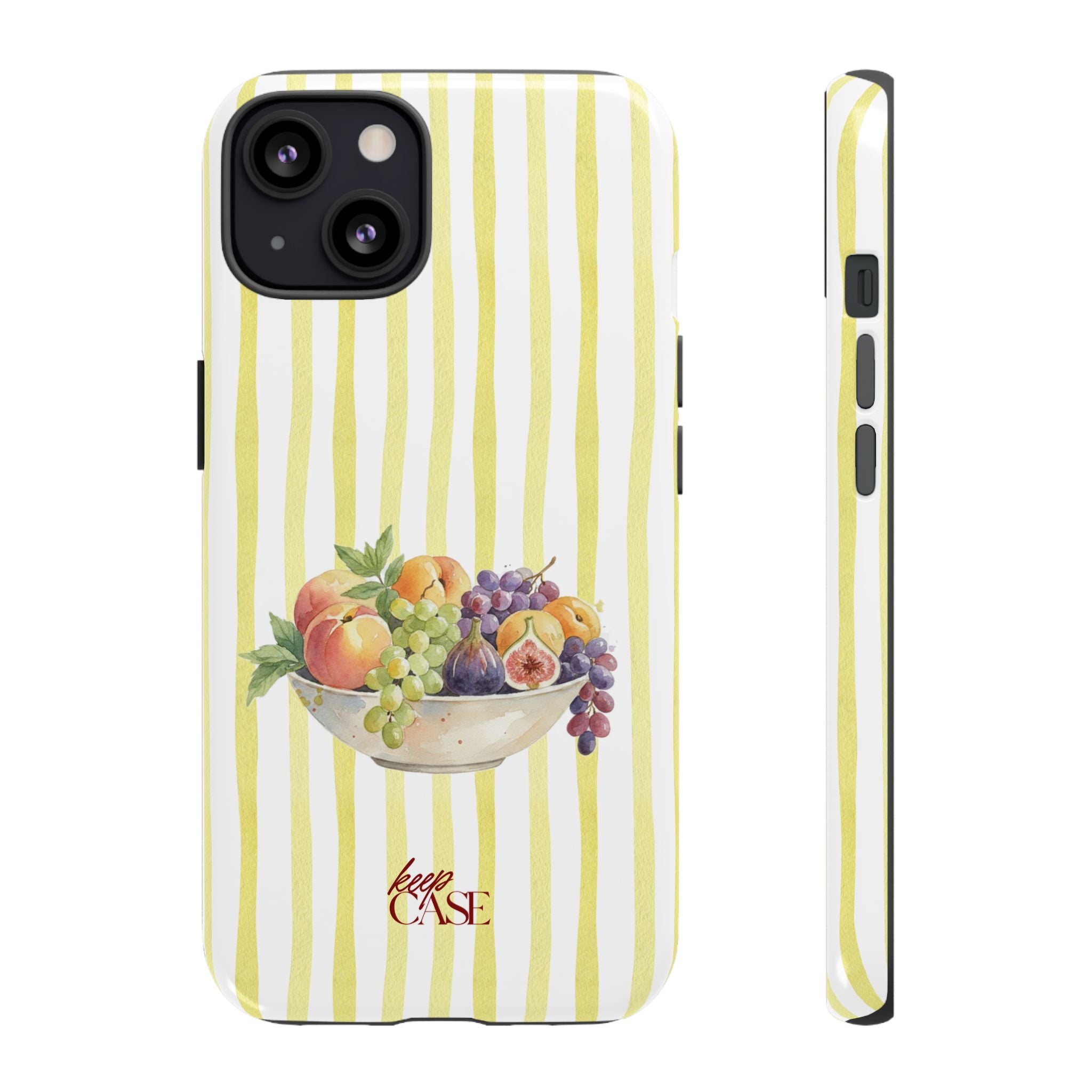 Keepcase Fruit Basket Series — Yellow