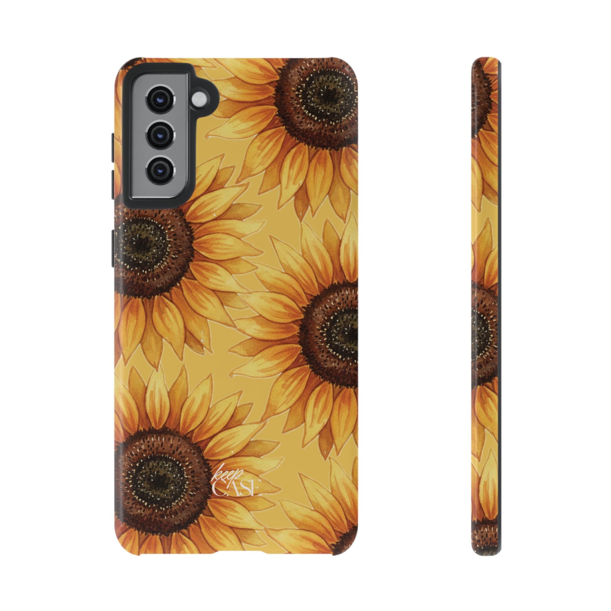 Keepcase Floral Series — Sunflower