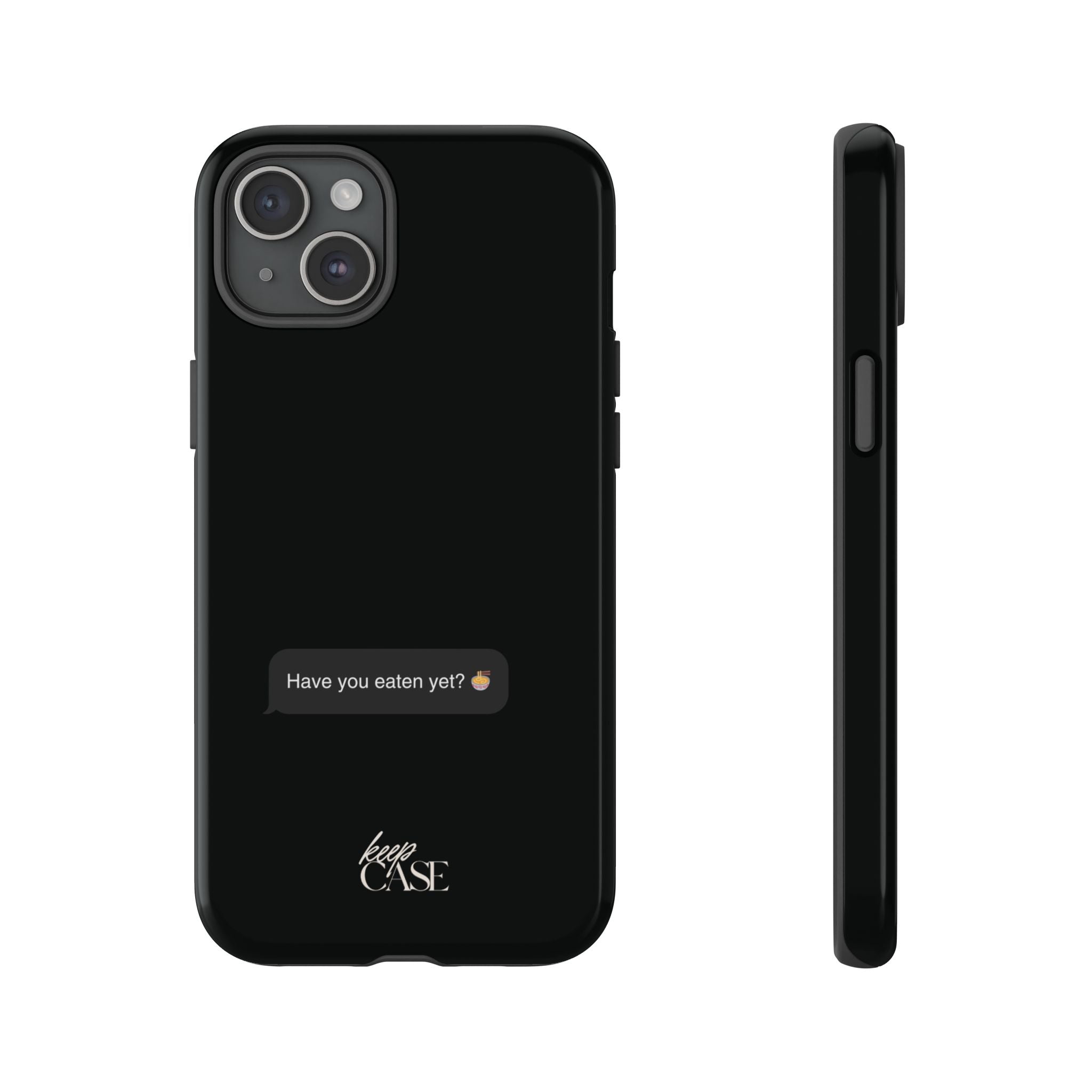 Keepcase Kept Messages Series — Have You Eaten Yet? (Dark Mode)