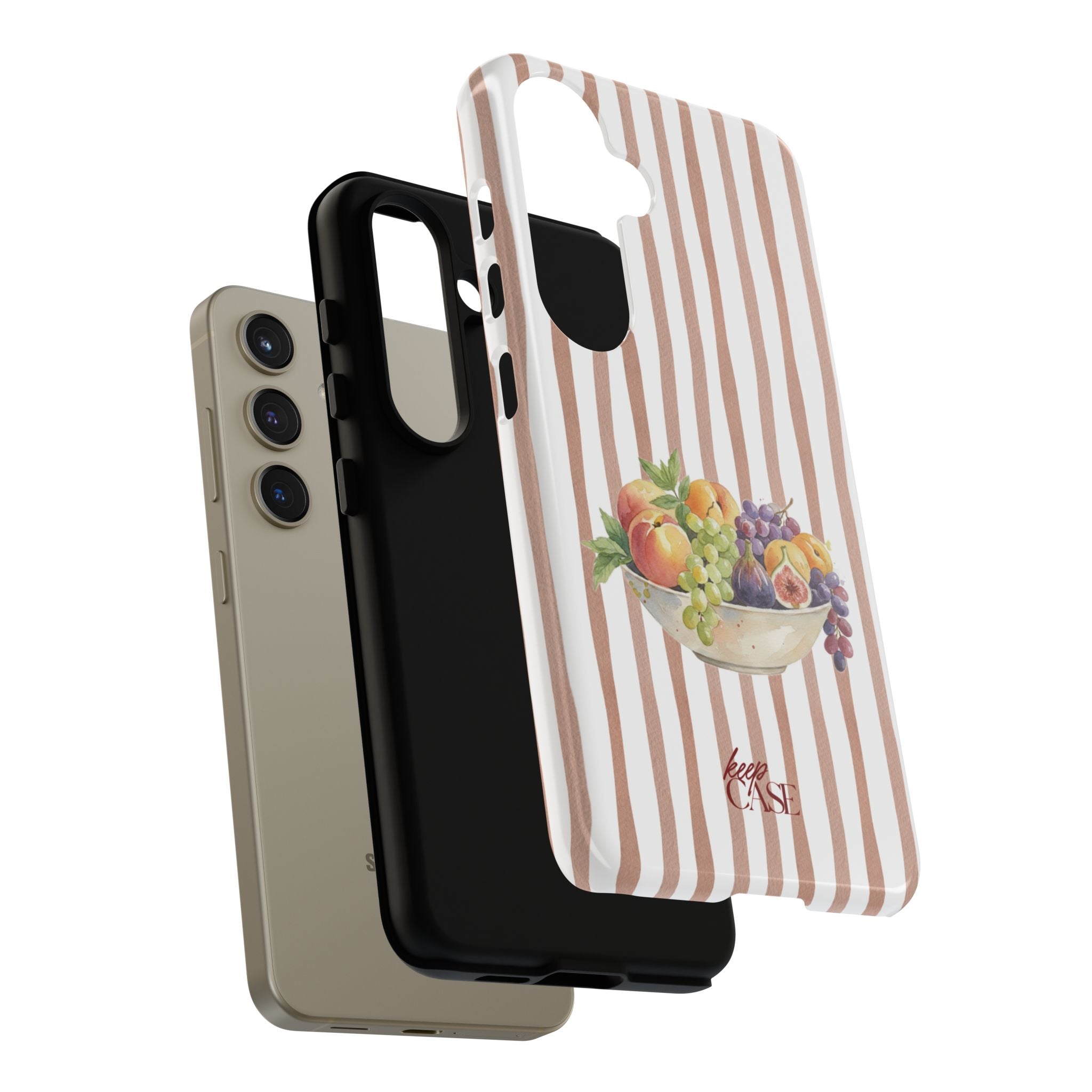 Keepcase Fruit Basket Series — Brown