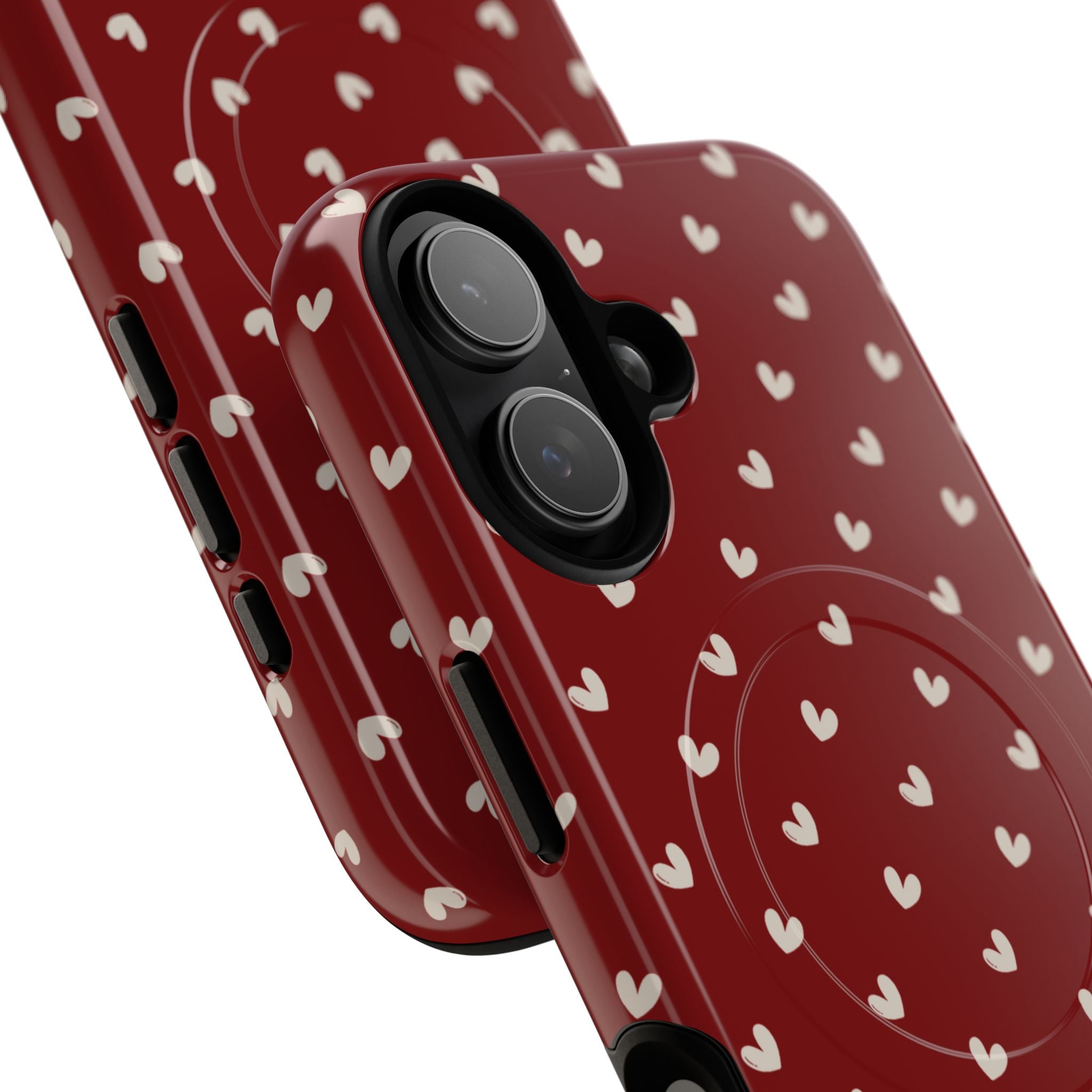 Keepcase Keepers Series — Burgundy Hearts