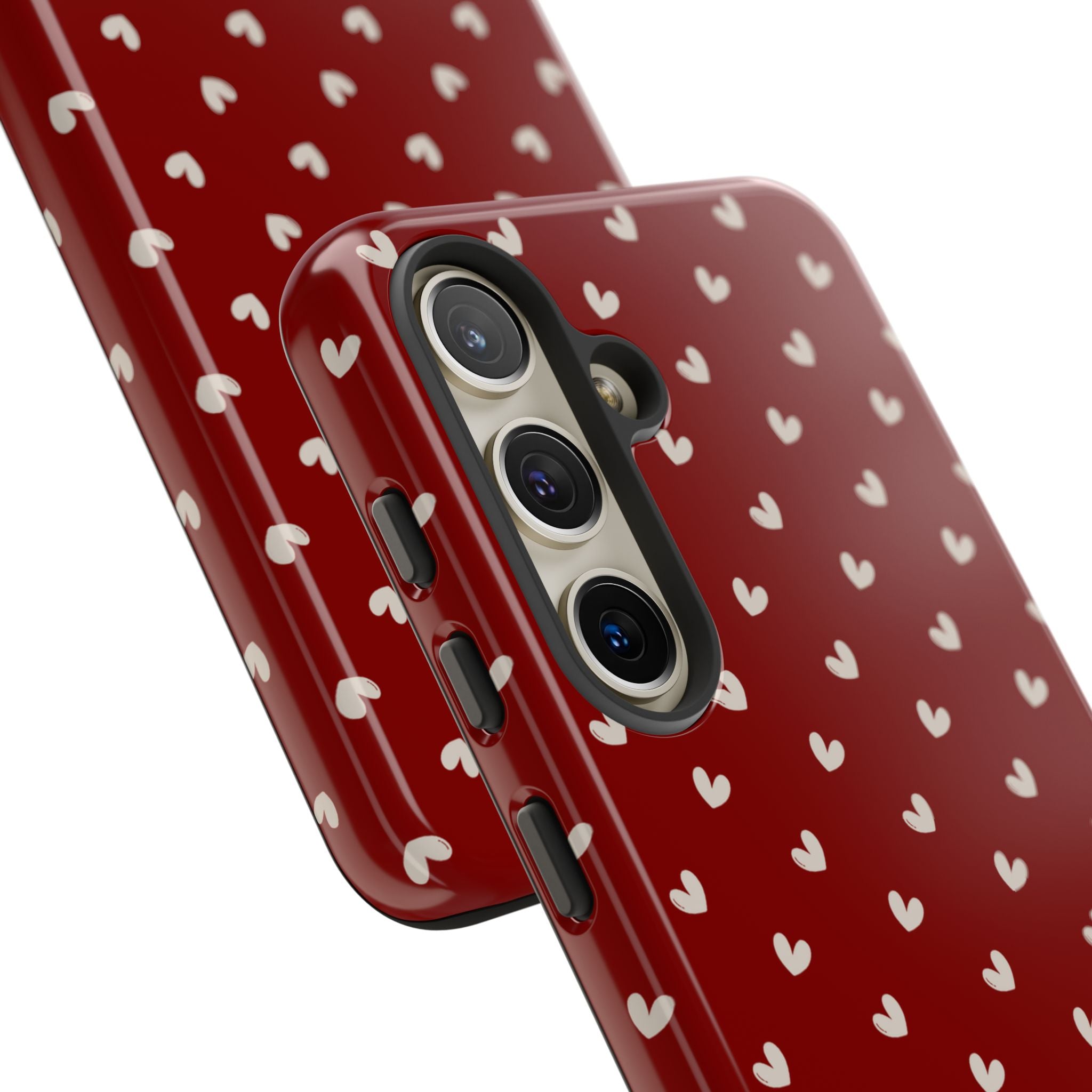 Keepcase Keepers Series — Burgundy Hearts