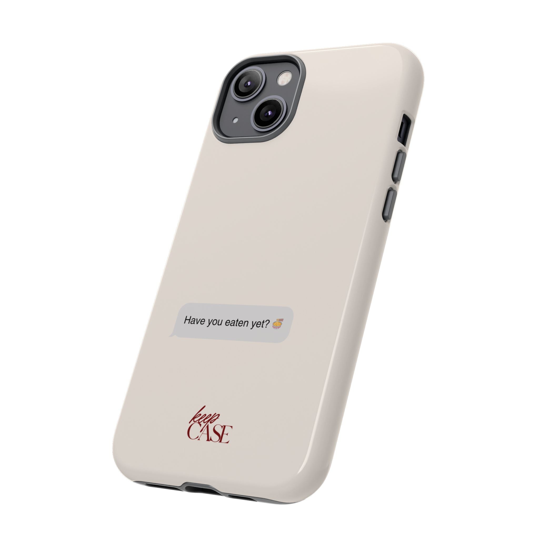 Keepcase Kept Messages Series — Have You Eaten Yet? (Light Mode)