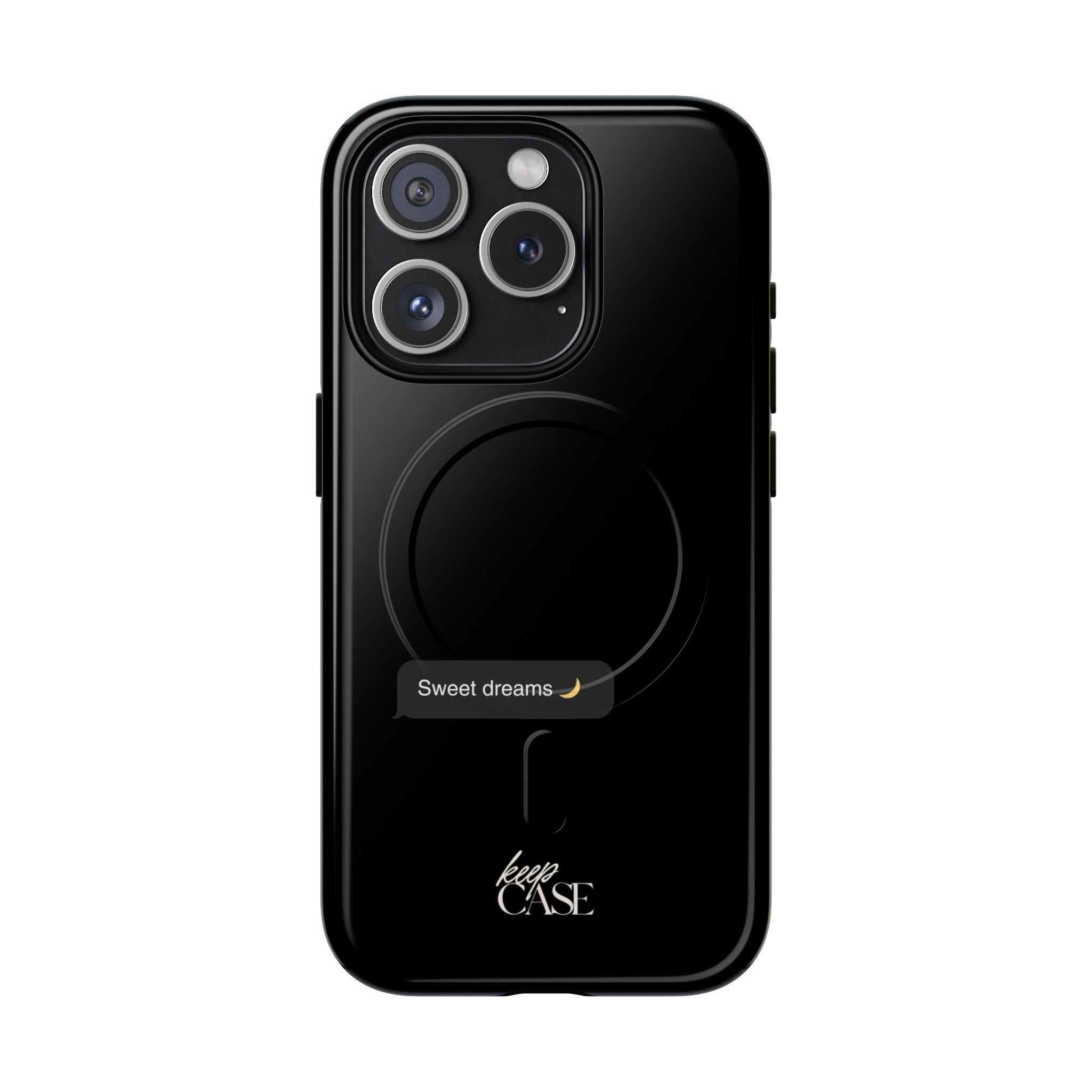 Keepcase Kept Messages Series — Sweet Dreams (Dark Mode)