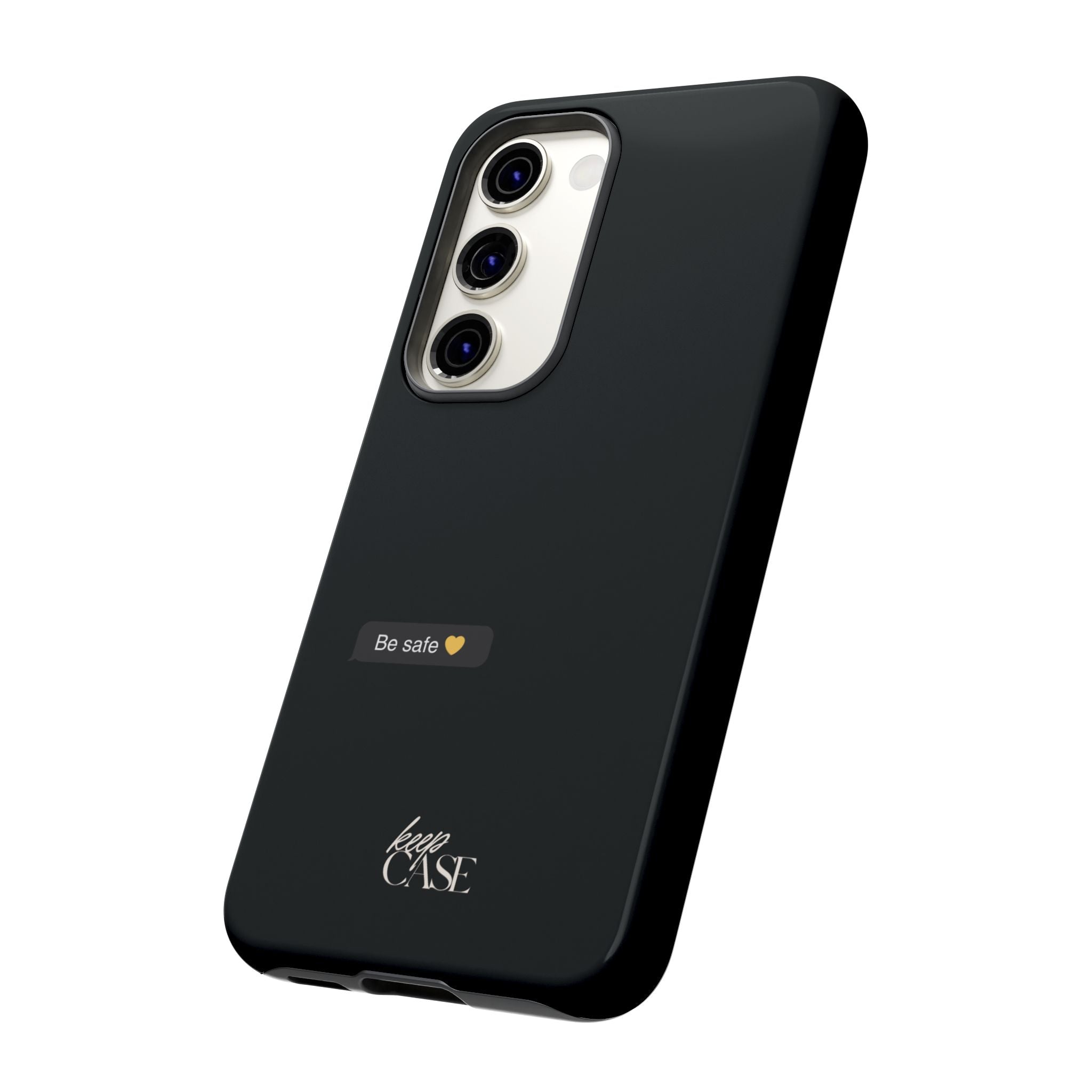 Keepcase Kept Messages Series — Be Safe (Dark Mode)