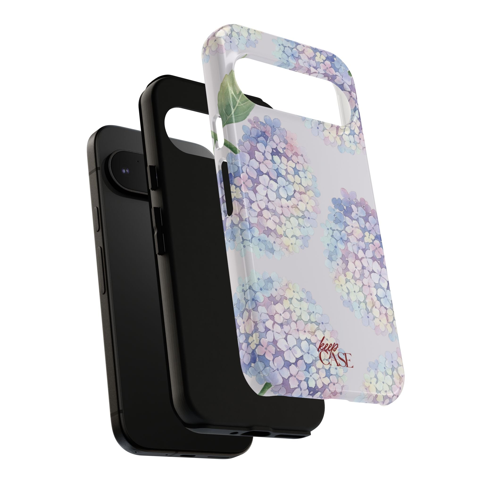 Keepcase Floral Series — Hydrangea