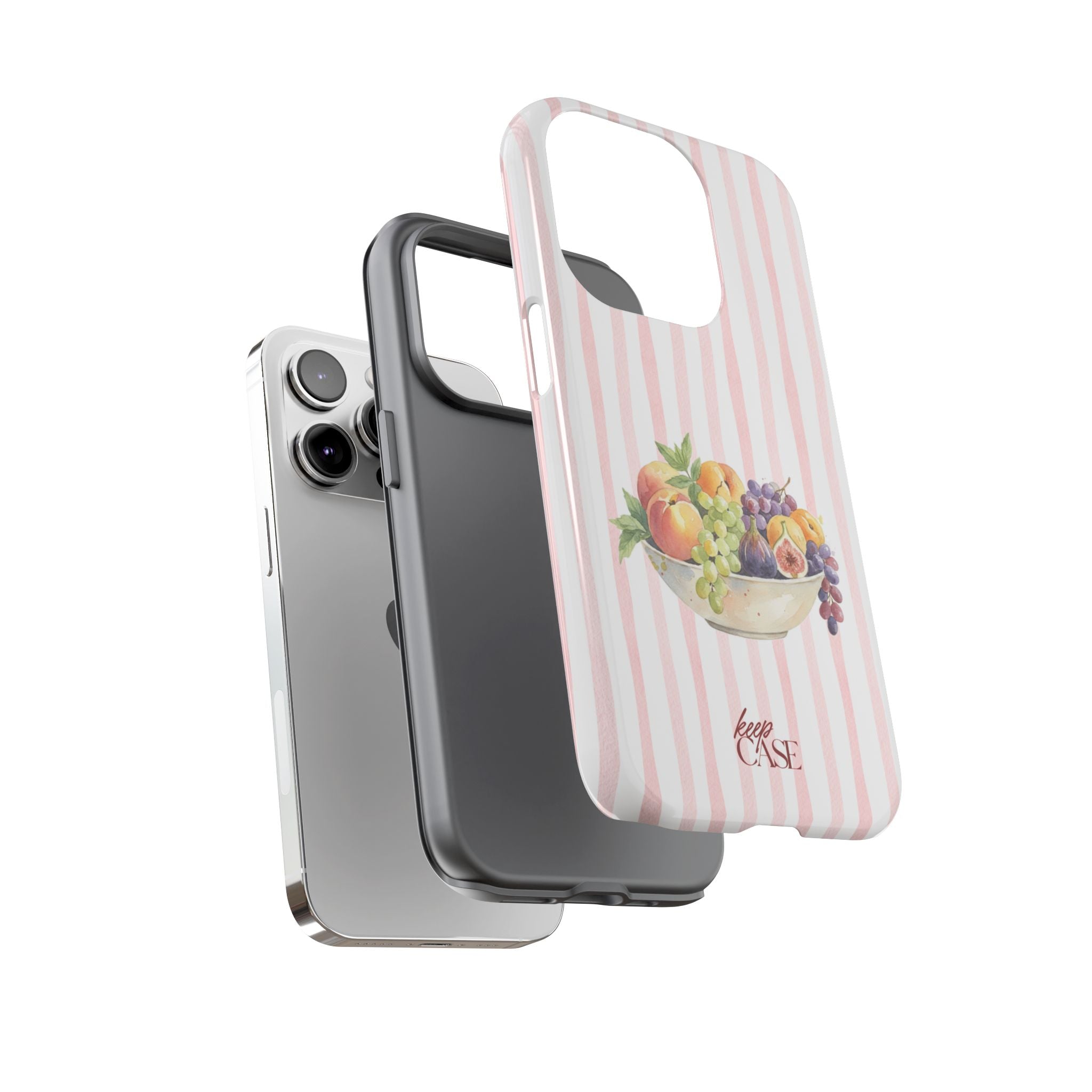 Keepcase Fruit Basket Series — Pink