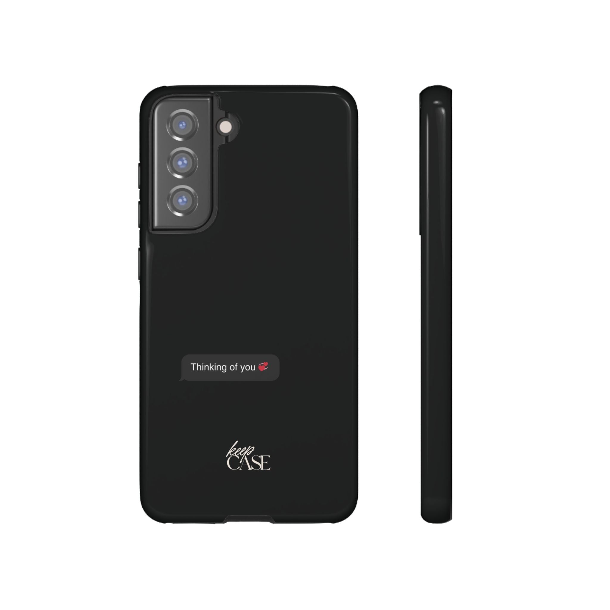 Keepcase Kept Messages Series — Thinking Of You (Dark Mode)