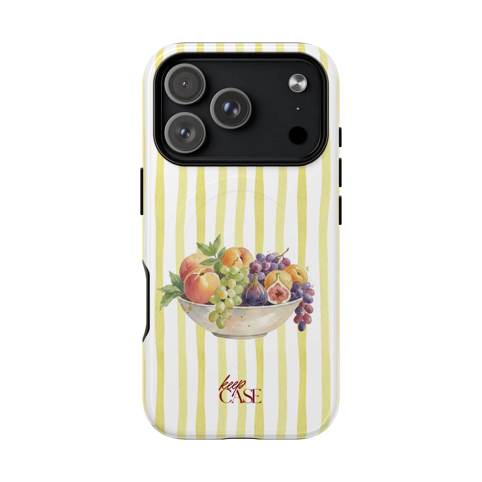 Keepcase Fruit Basket Series — Yellow