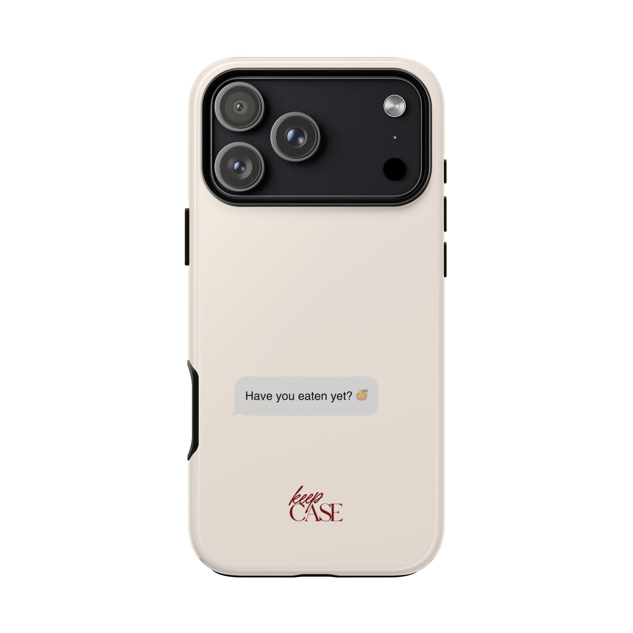 Keepcase Kept Messages Series — Have You Eaten Yet? (Light Mode)