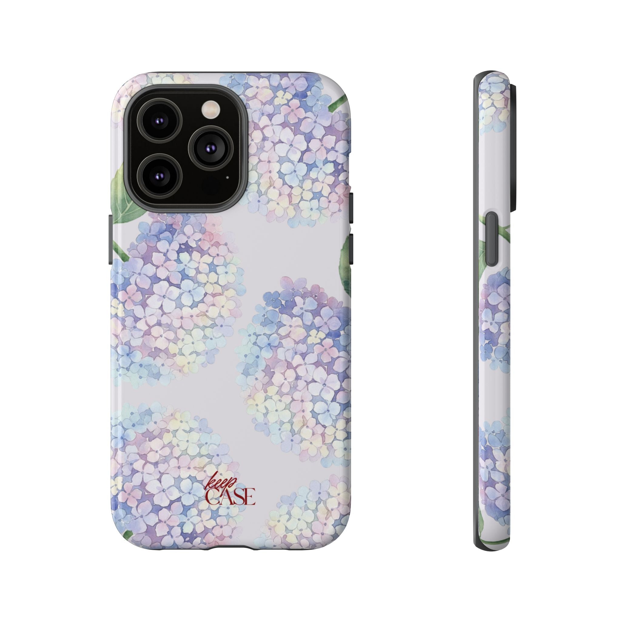 Keepcase Floral Series — Hydrangea
