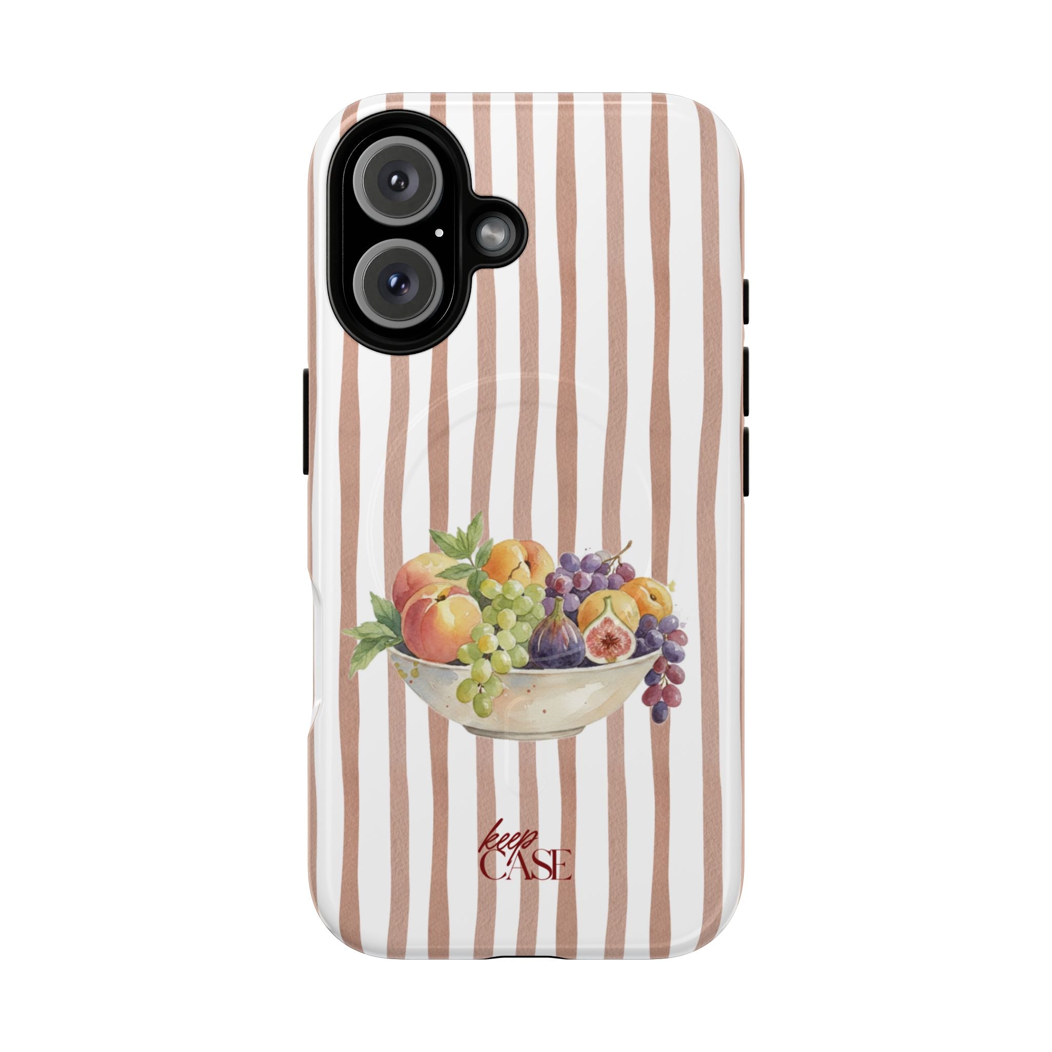 Keepcase Fruit Basket Series — Brown